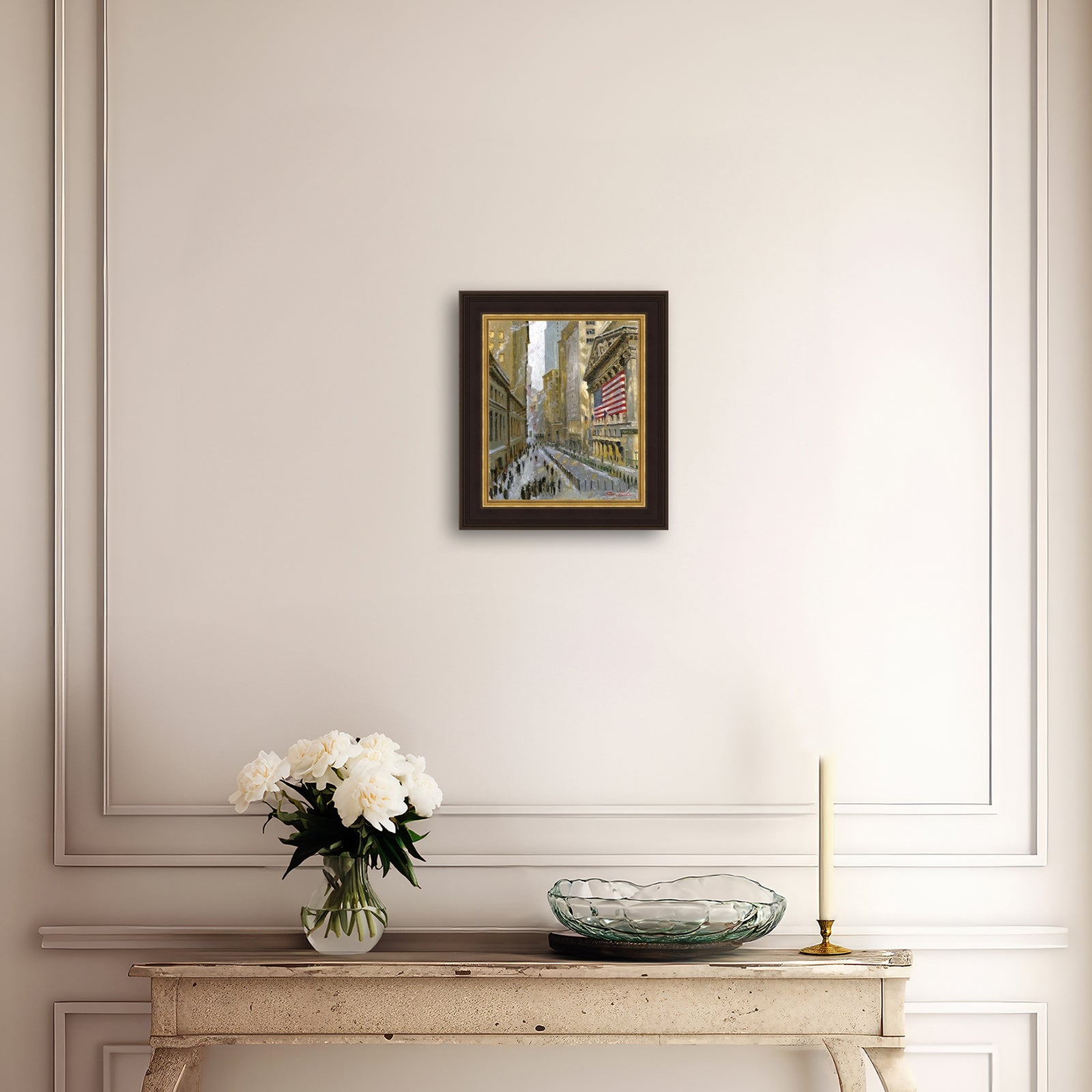 Stock Exchange from Wall Street