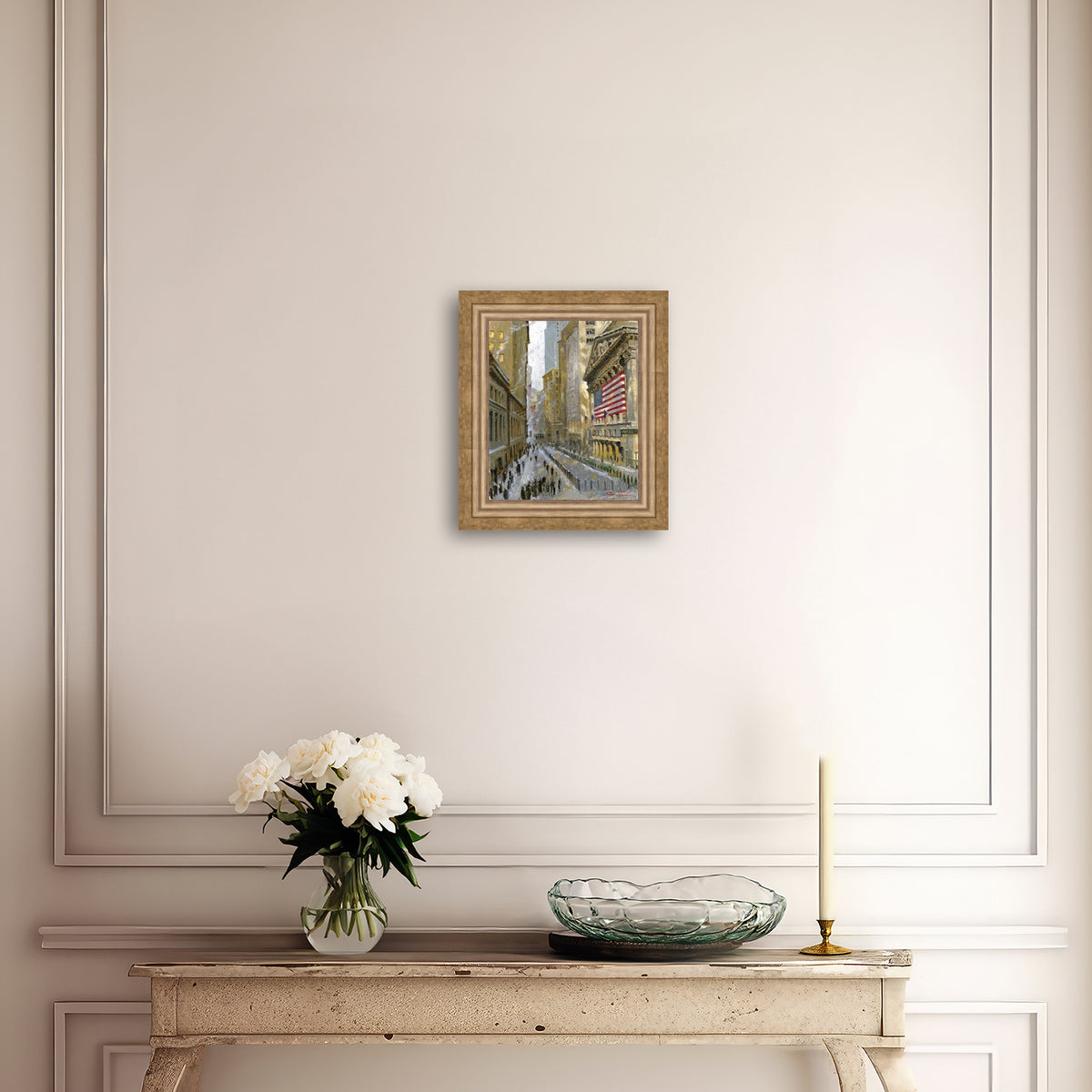 Stock Exchange from Wall Street