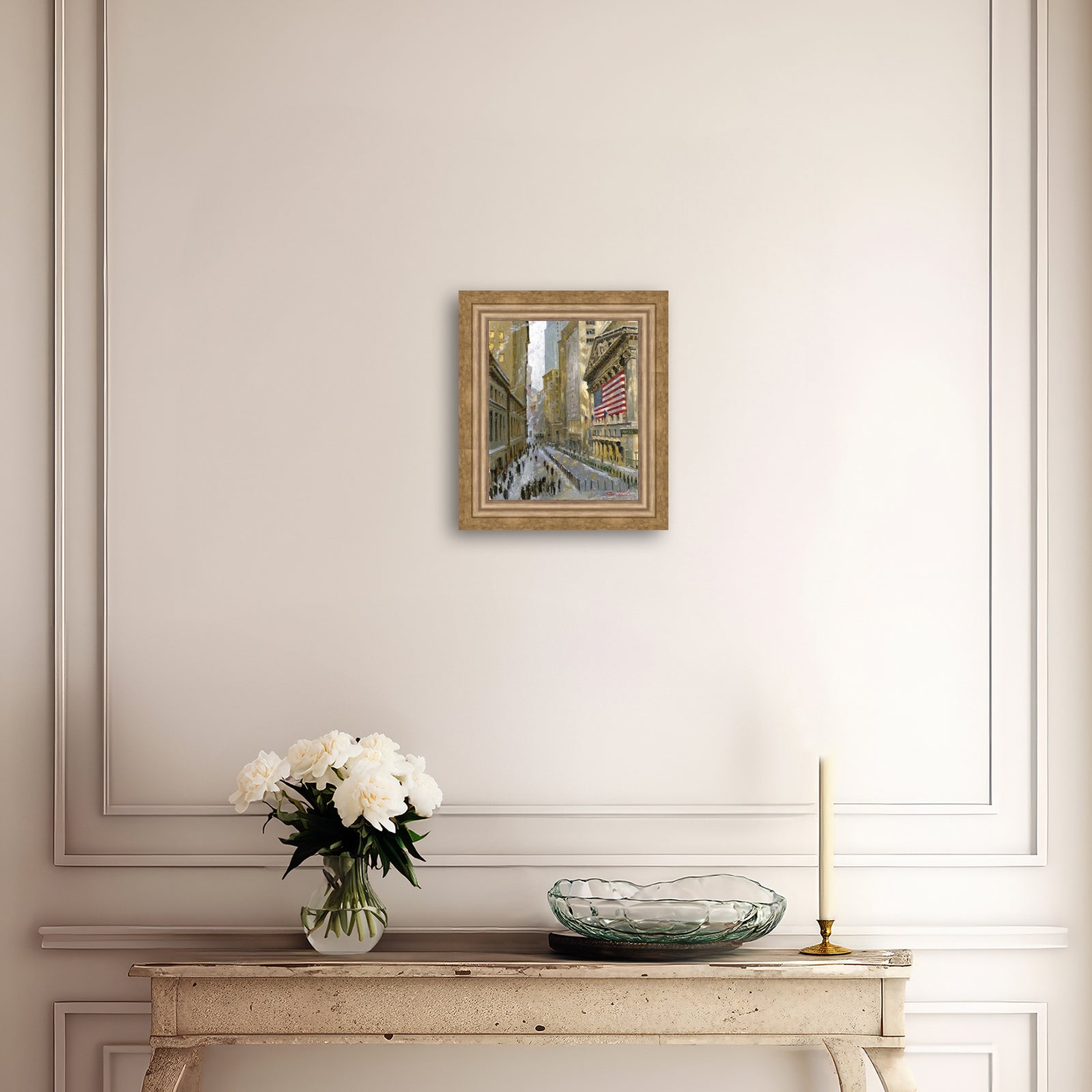 Stock Exchange from Wall Street