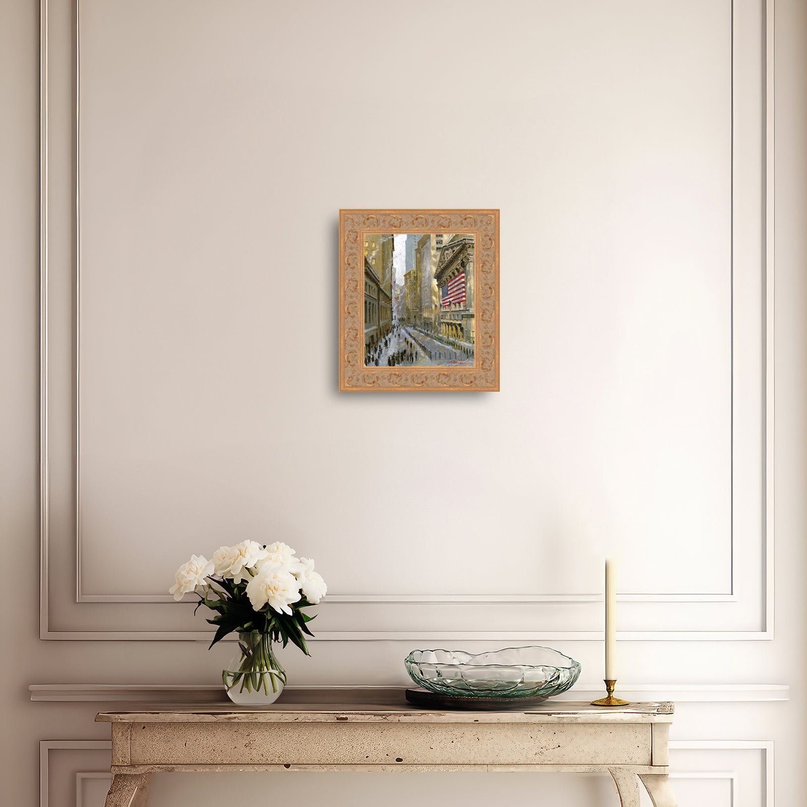 Stock Exchange from Wall Street