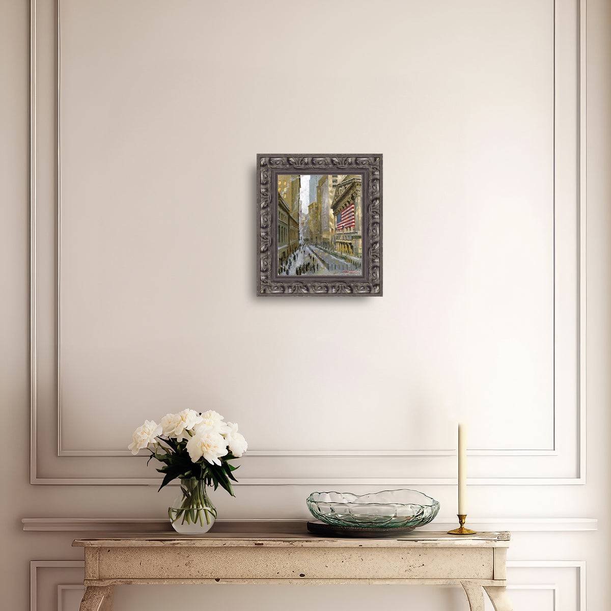 Stock Exchange from Wall Street