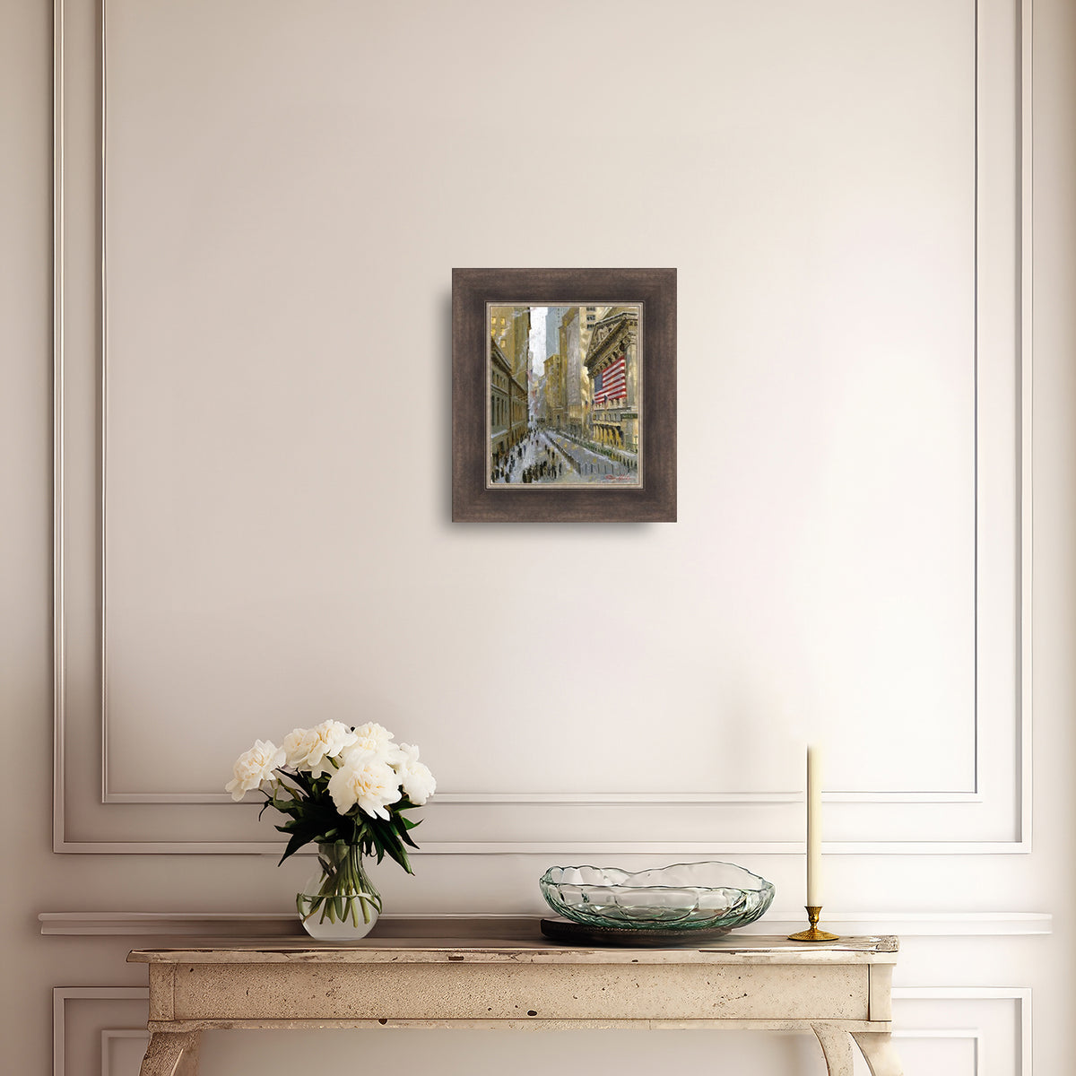 Stock Exchange from Wall Street