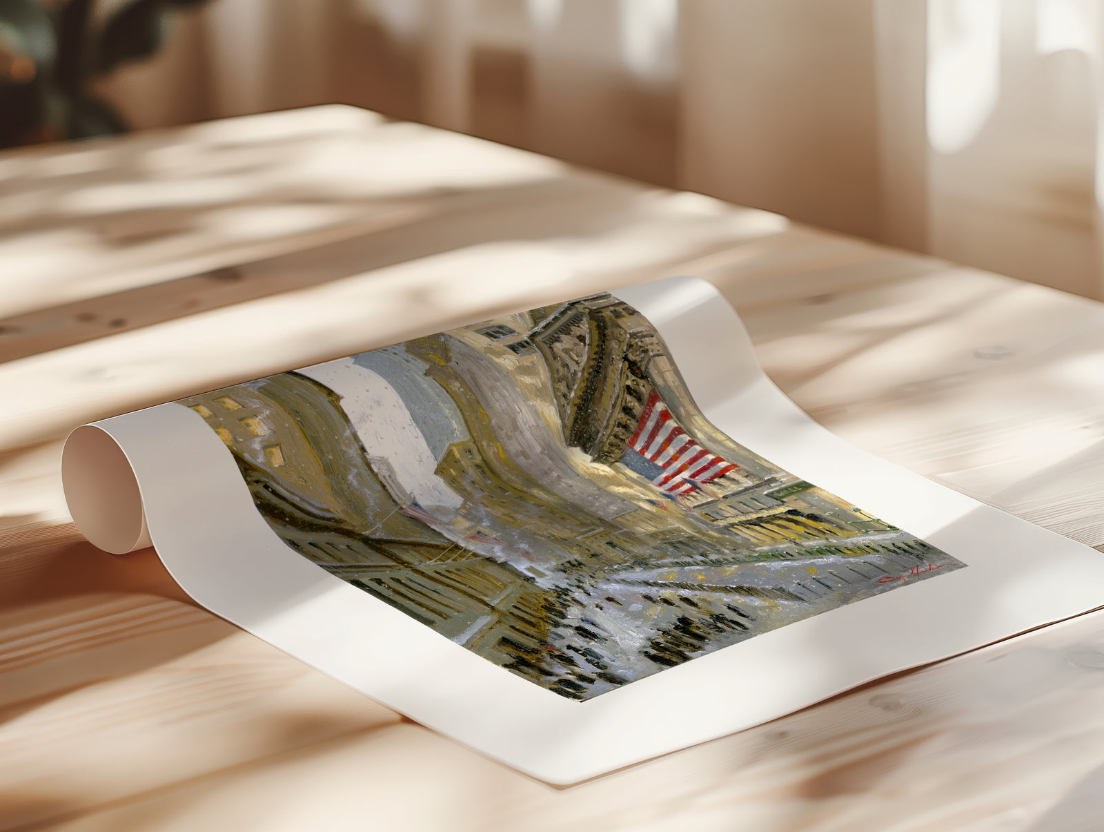 Stock Exchange from Wall Street