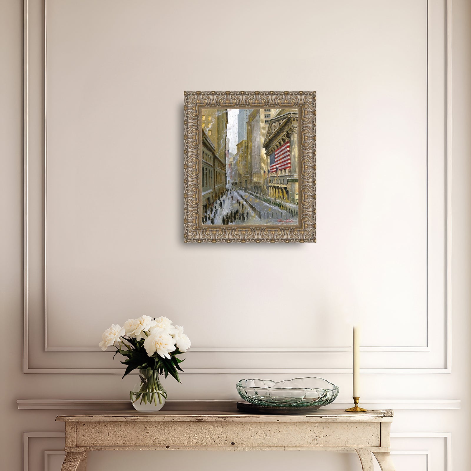 Stock Exchange from Wall Street