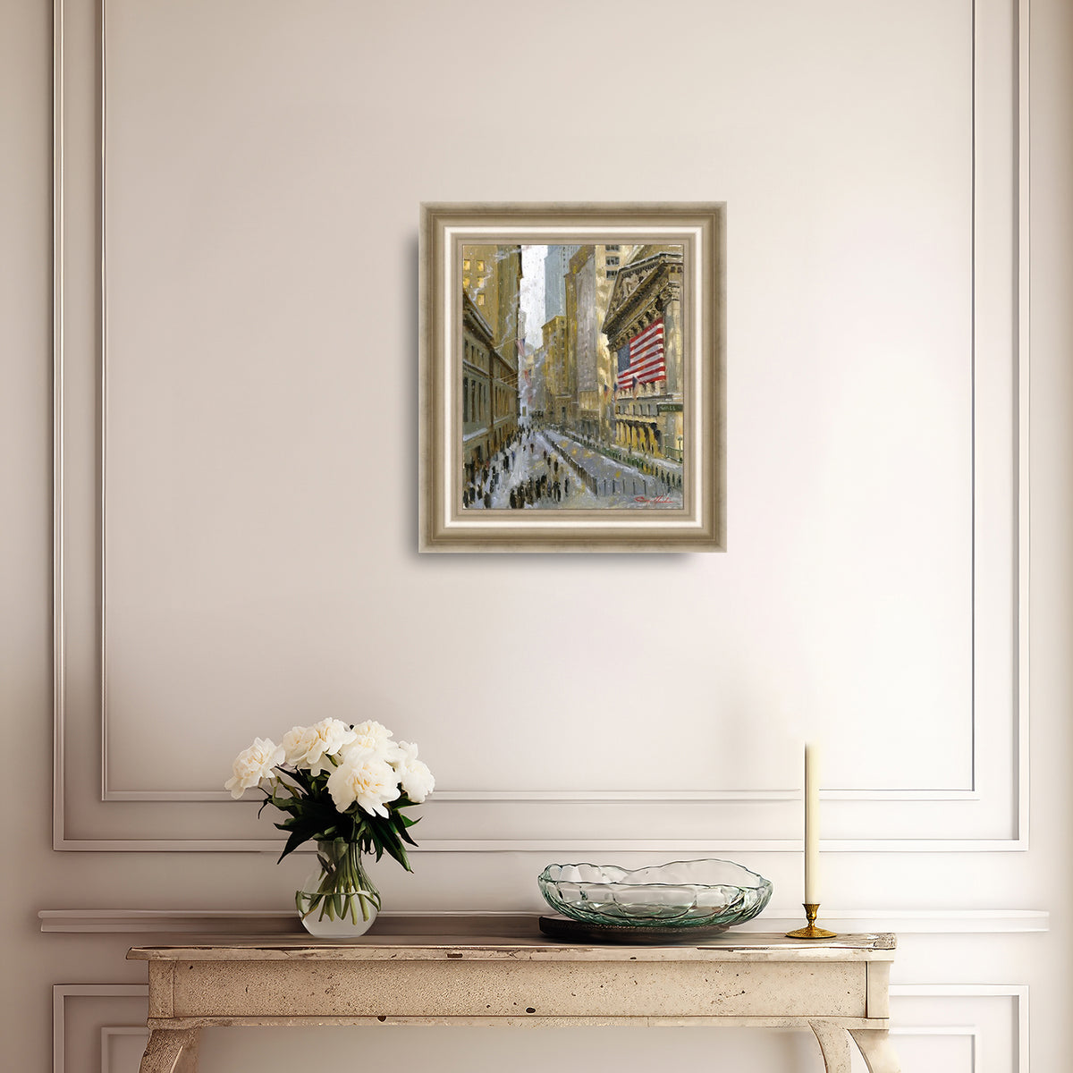 Stock Exchange from Wall Street