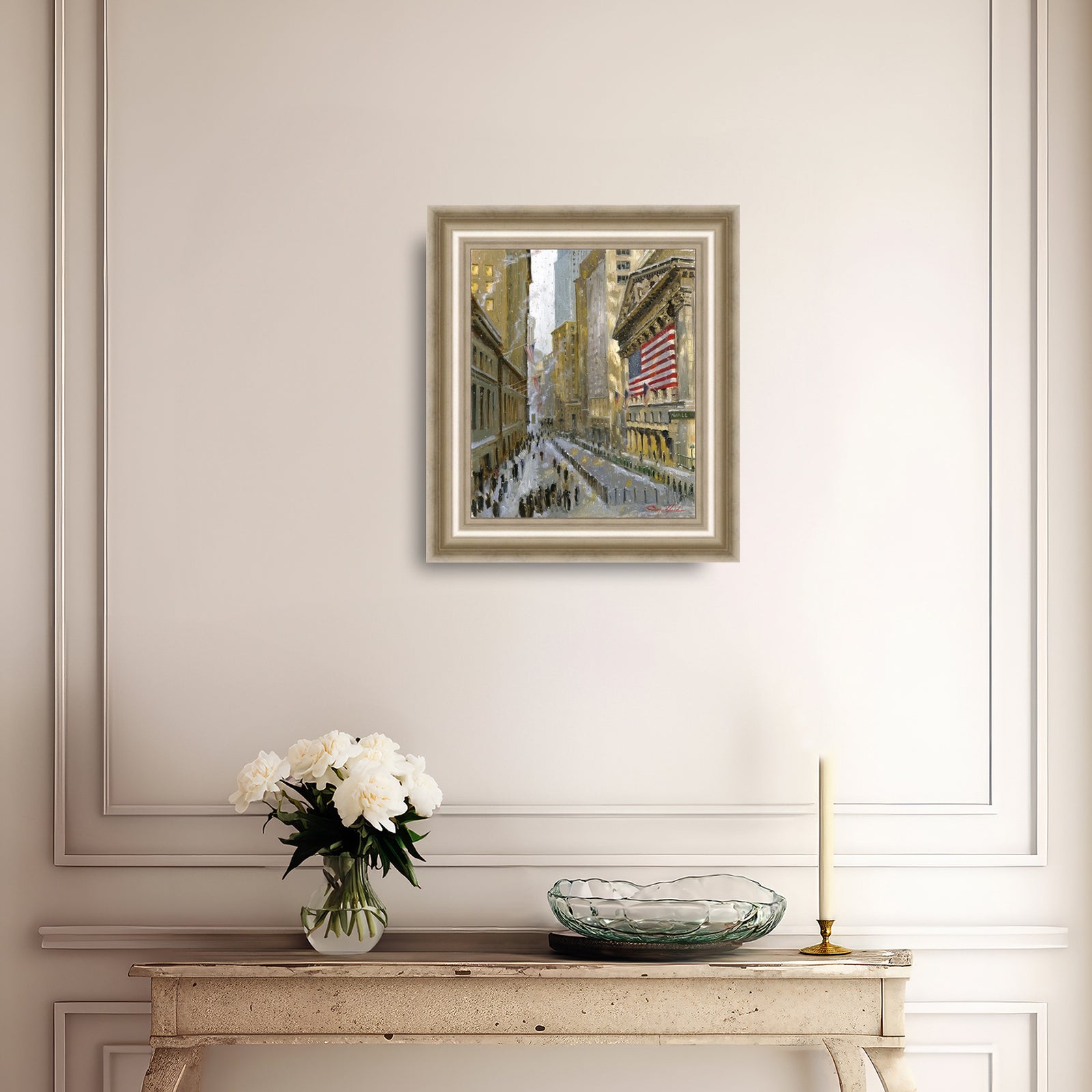 Stock Exchange from Wall Street