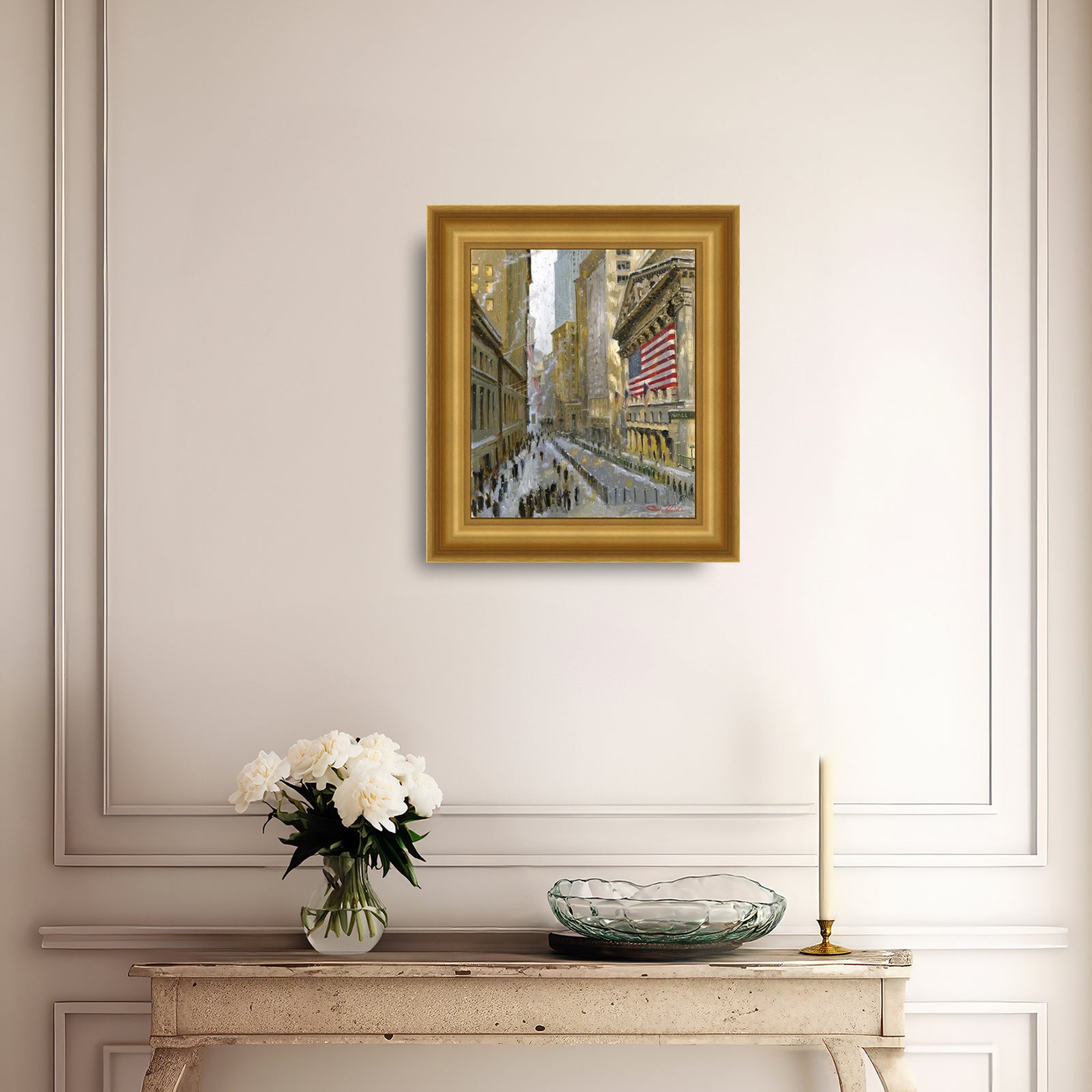 Stock Exchange from Wall Street