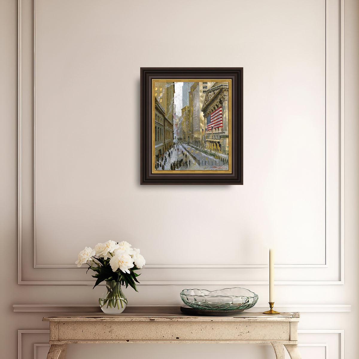 Stock Exchange from Wall Street