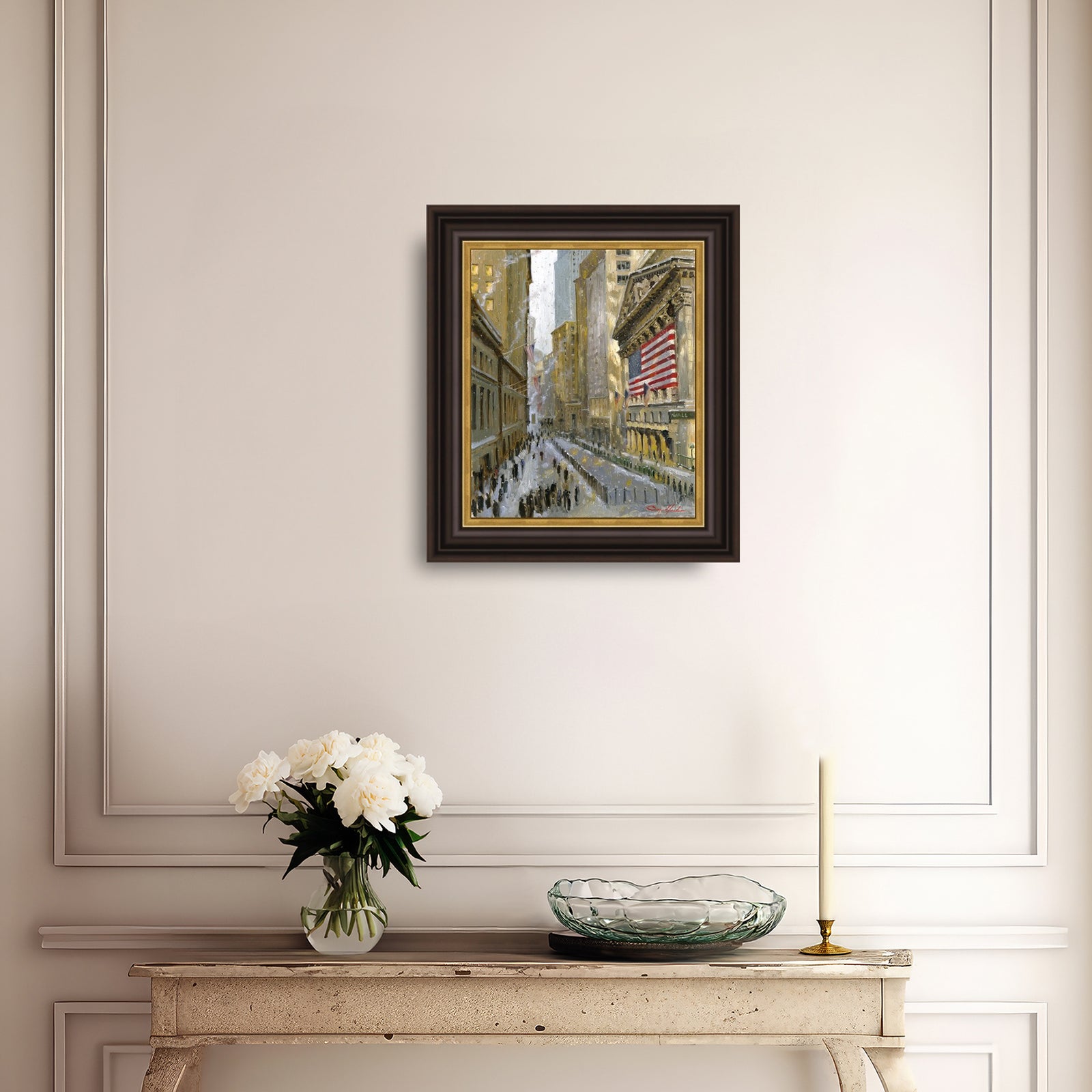 Stock Exchange from Wall Street