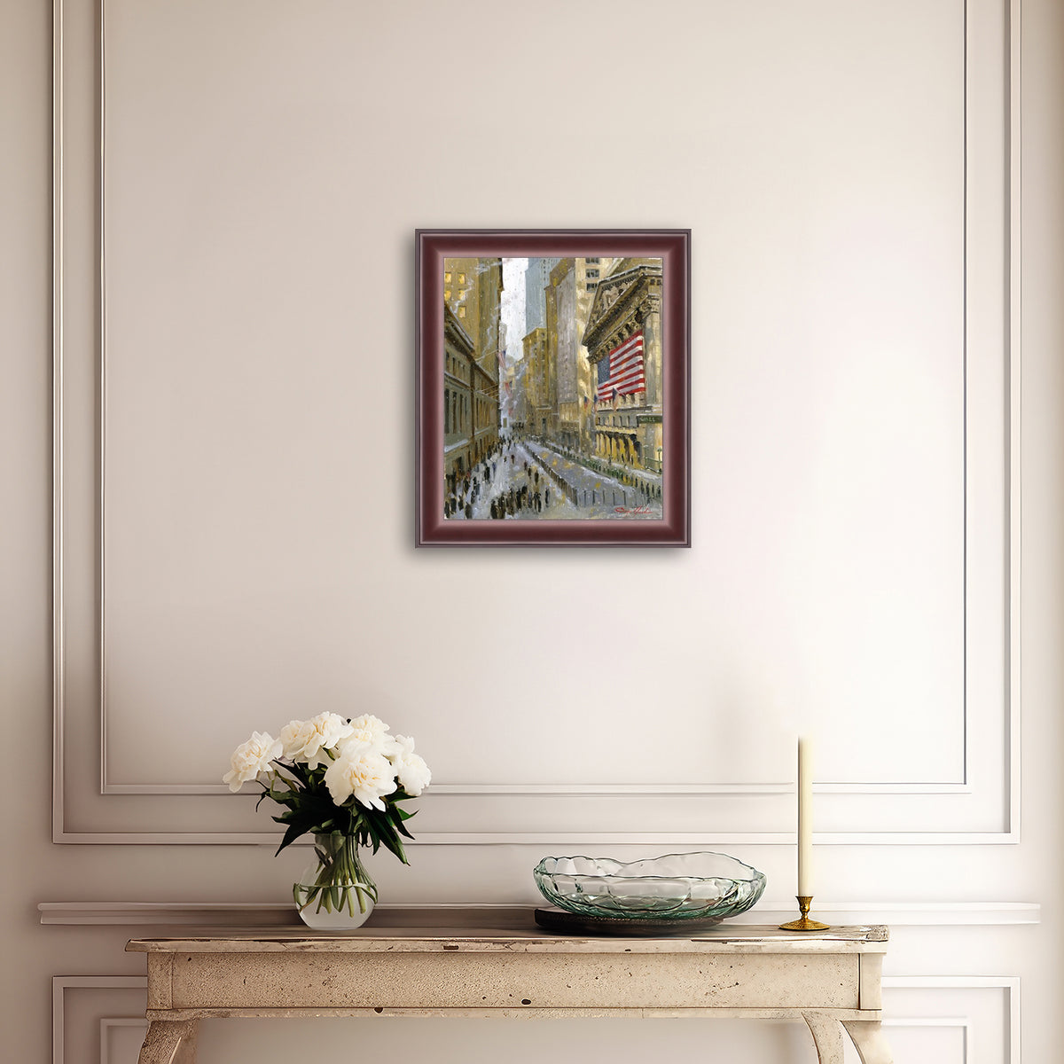 Stock Exchange from Wall Street