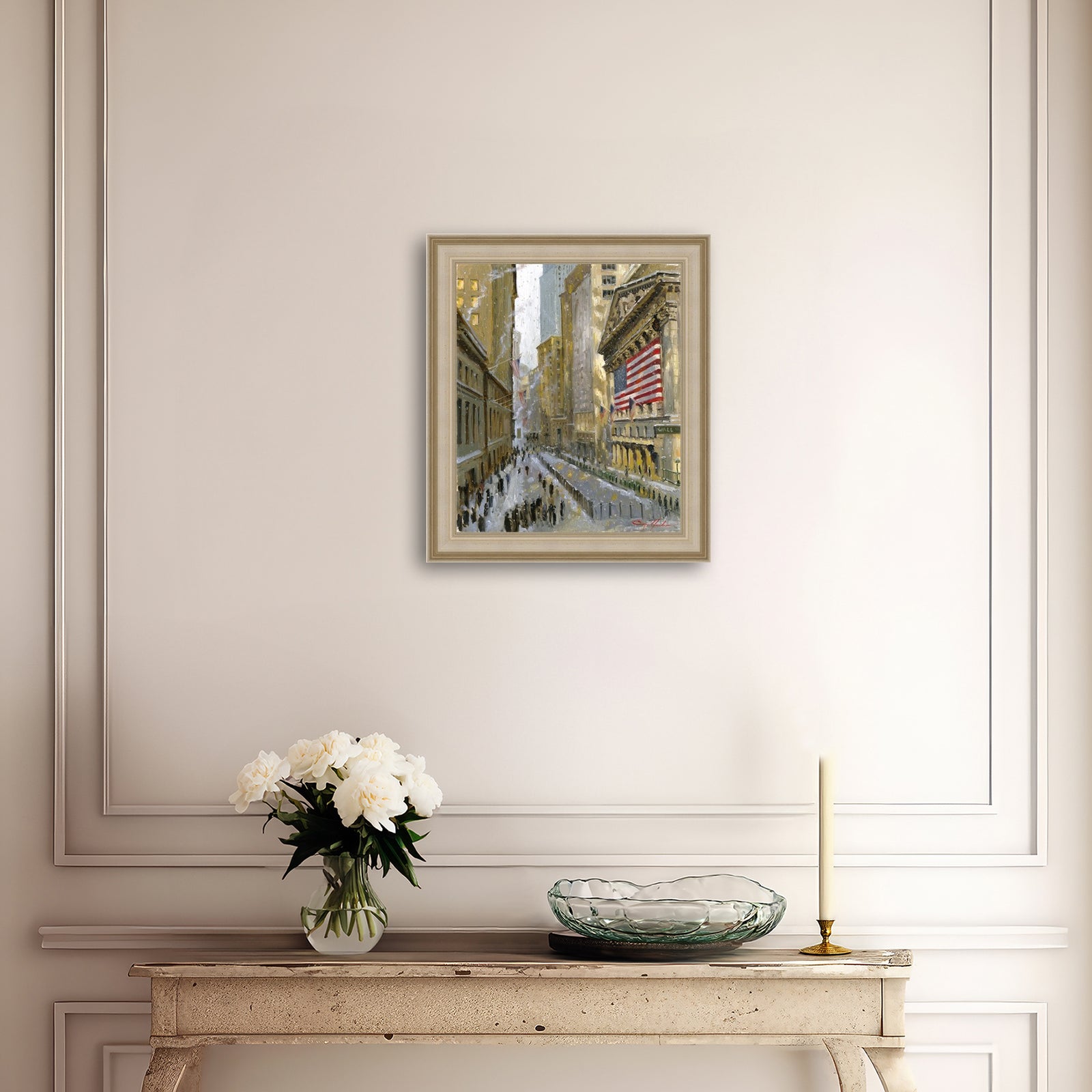 Stock Exchange from Wall Street