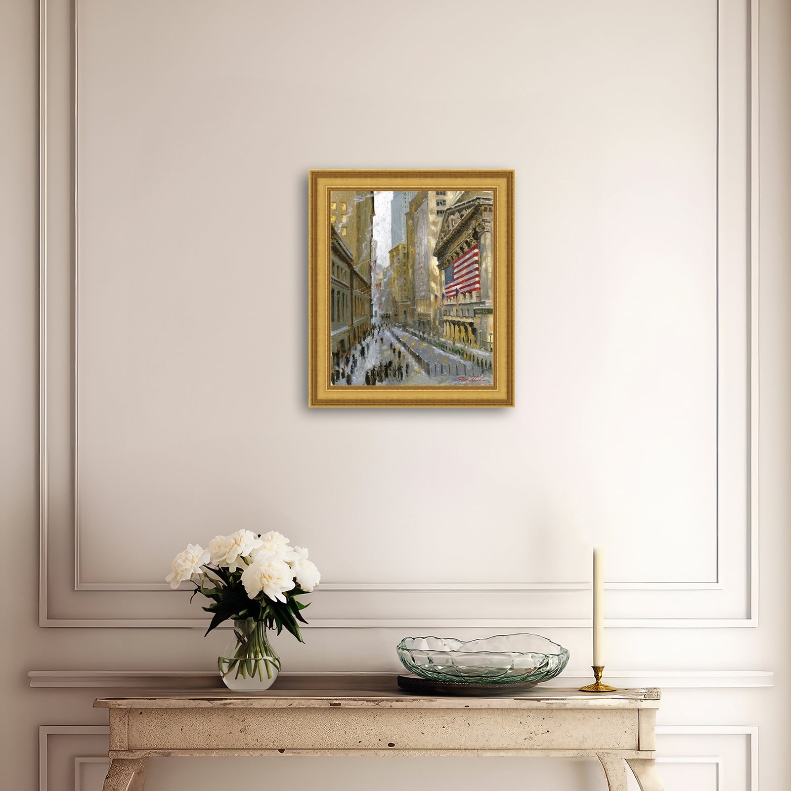 Stock Exchange from Wall Street