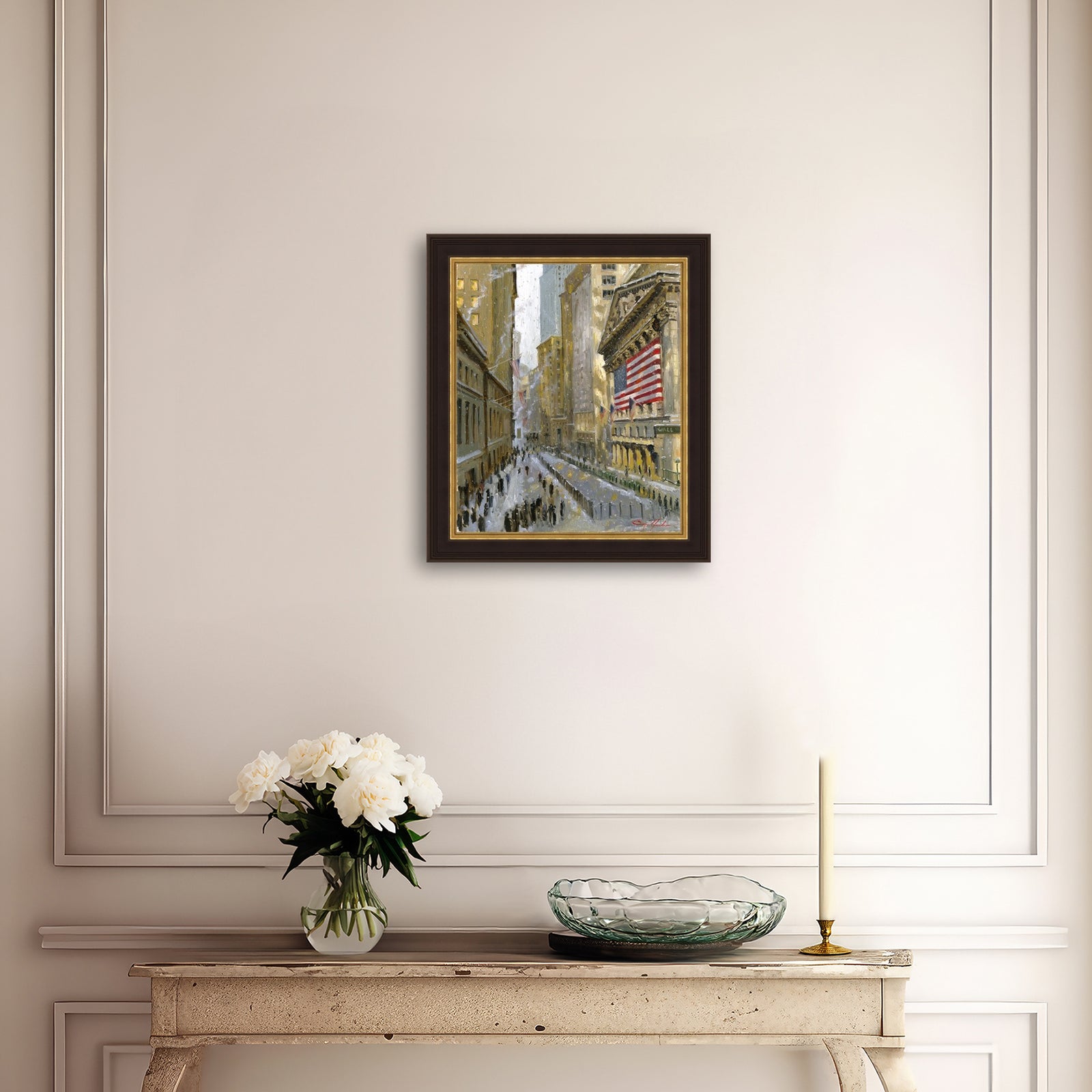 Stock Exchange from Wall Street