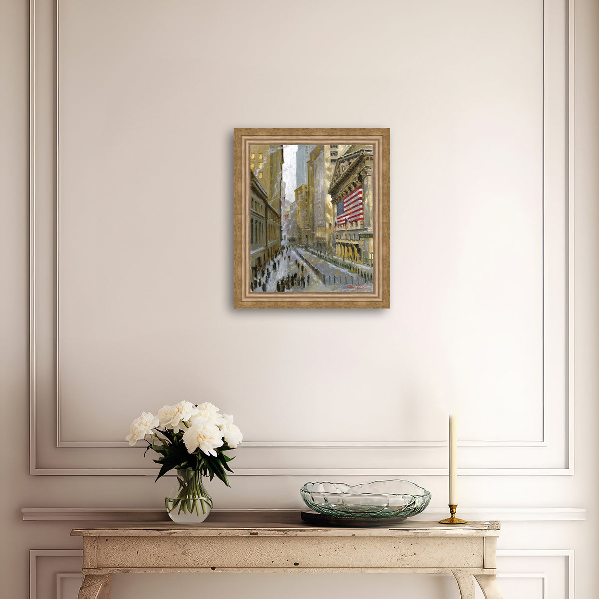 Stock Exchange from Wall Street