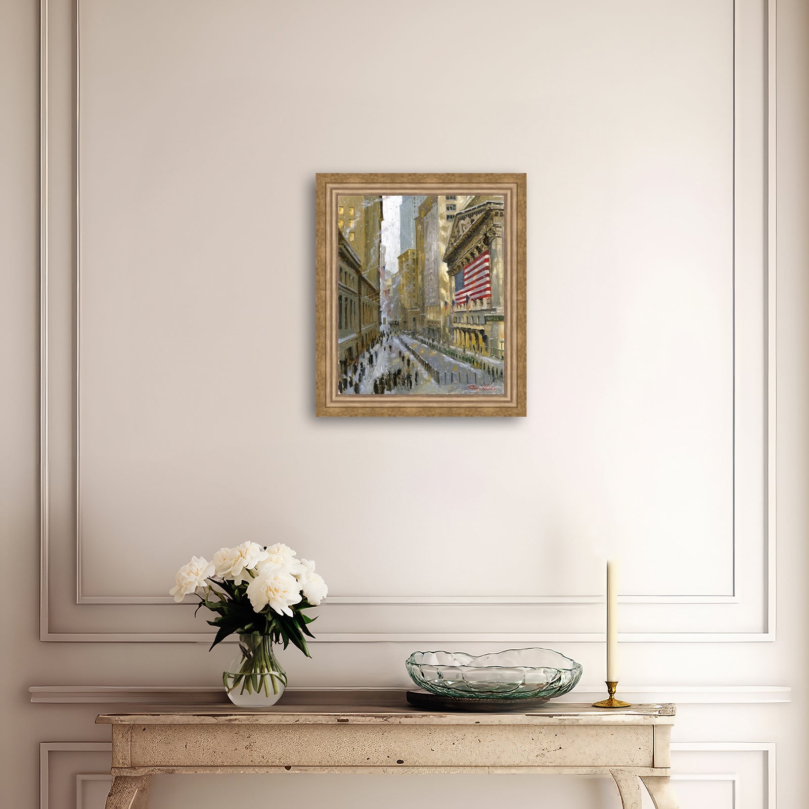 Stock Exchange from Wall Street