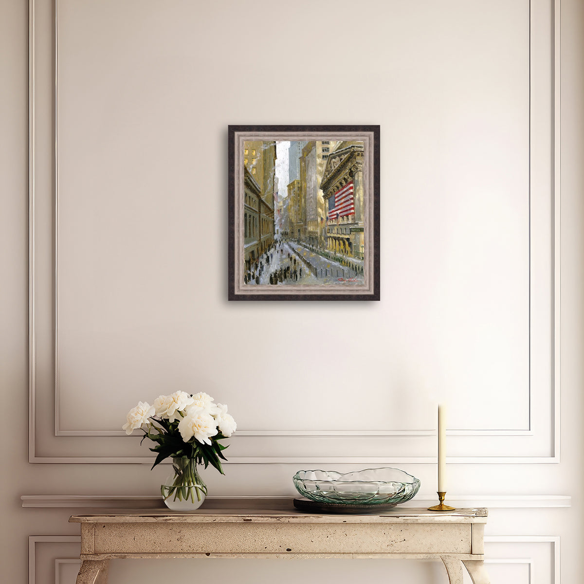 Stock Exchange from Wall Street