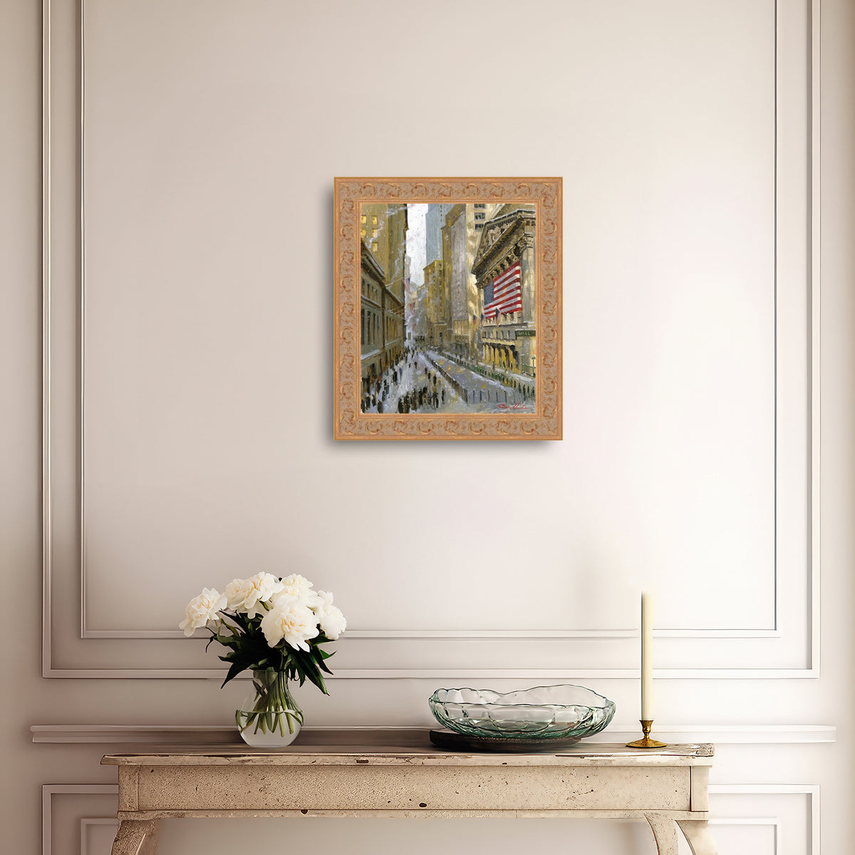 Stock Exchange from Wall Street