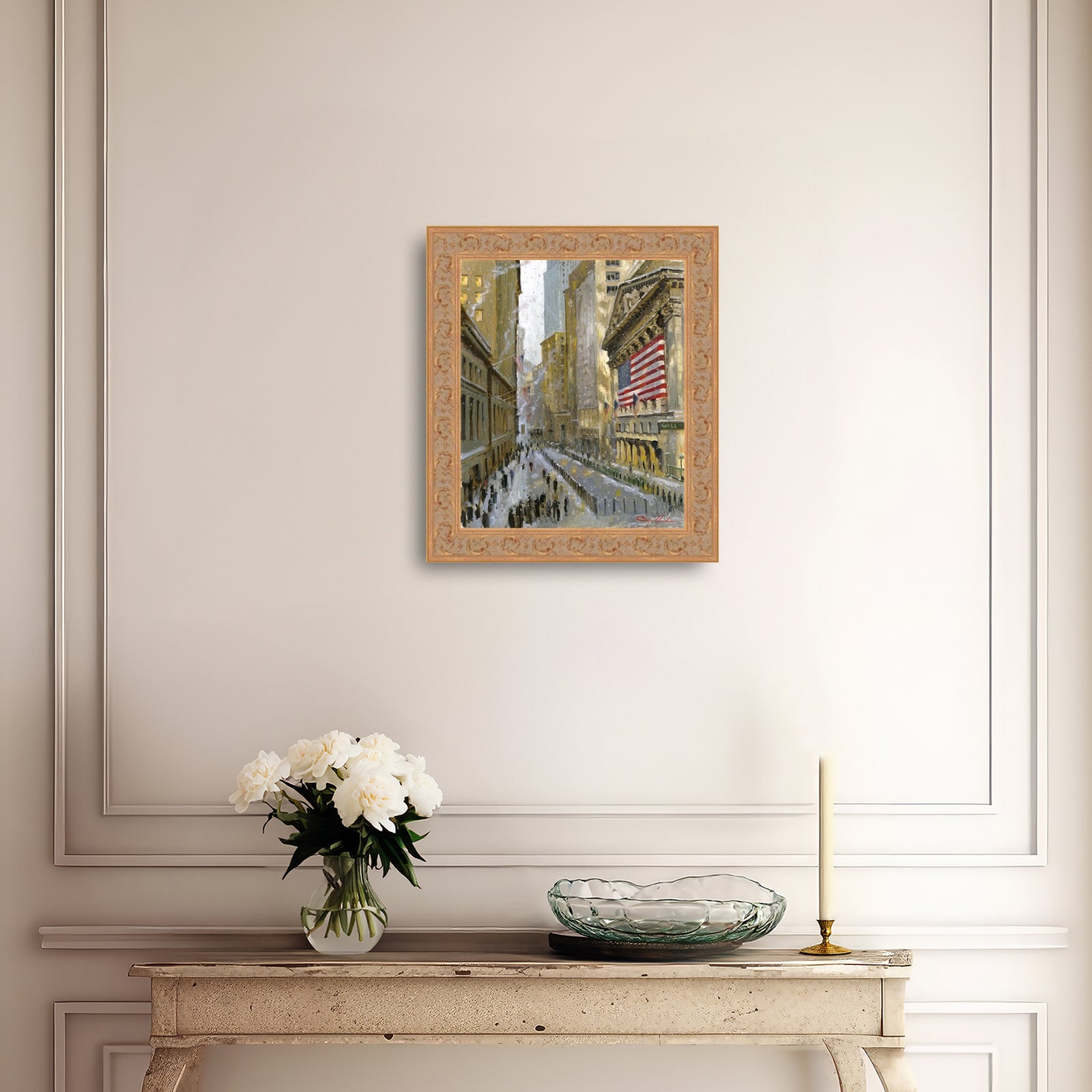 Stock Exchange from Wall Street