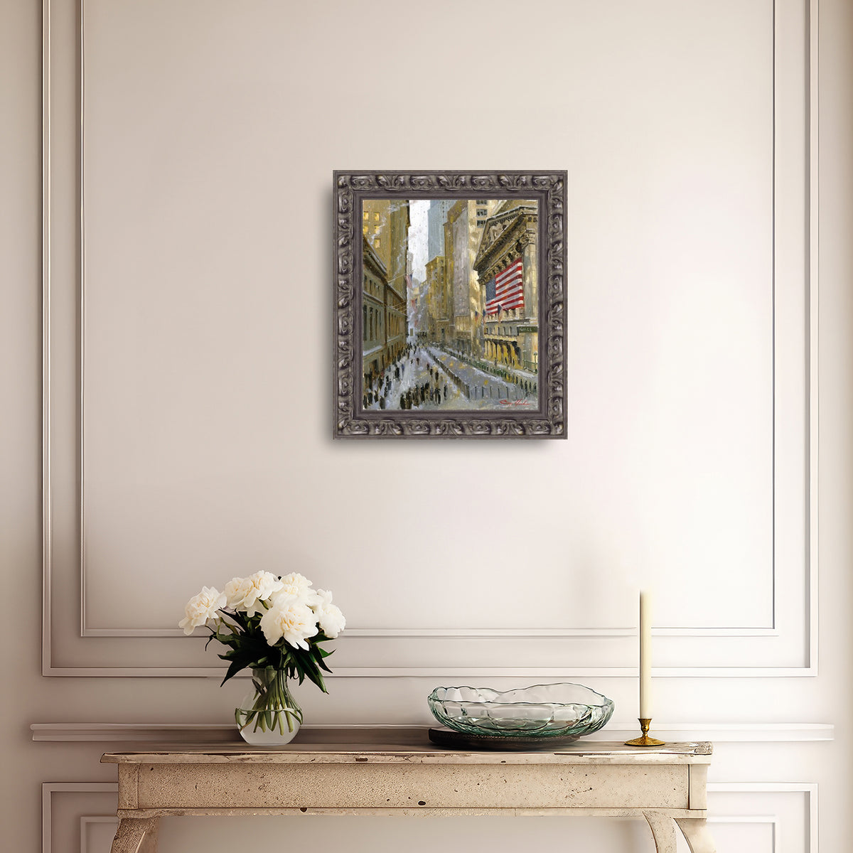 Stock Exchange from Wall Street