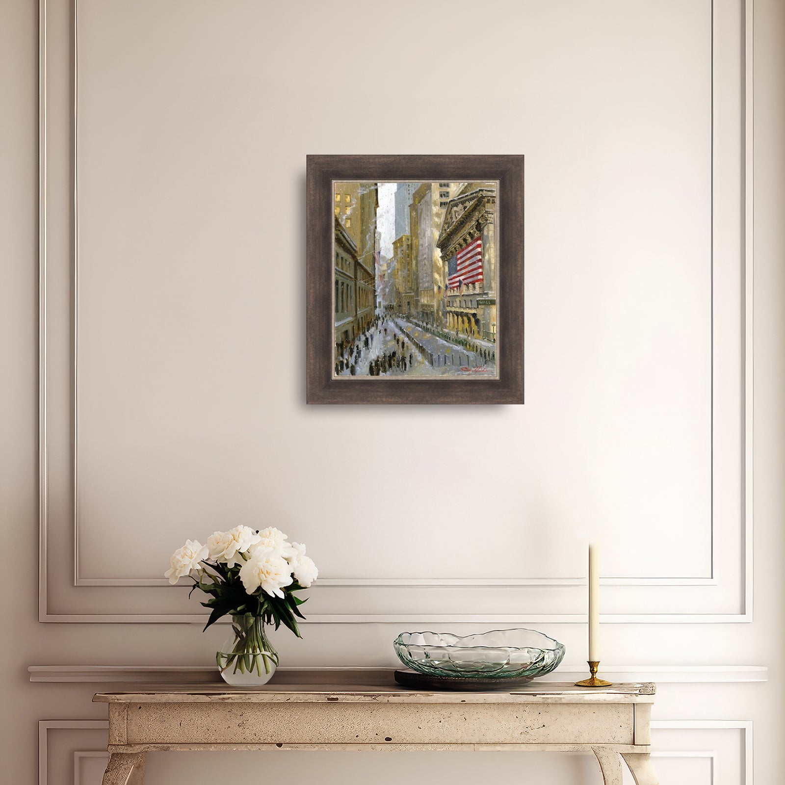 Stock Exchange from Wall Street