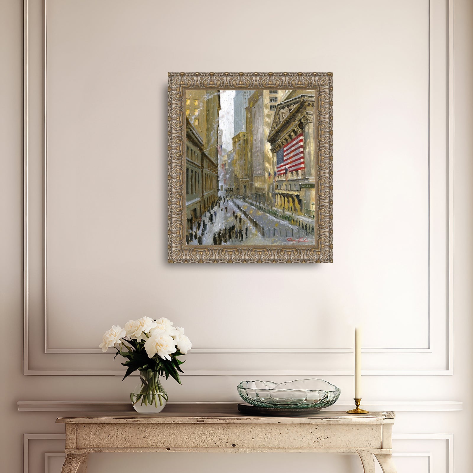 Stock Exchange from Wall Street