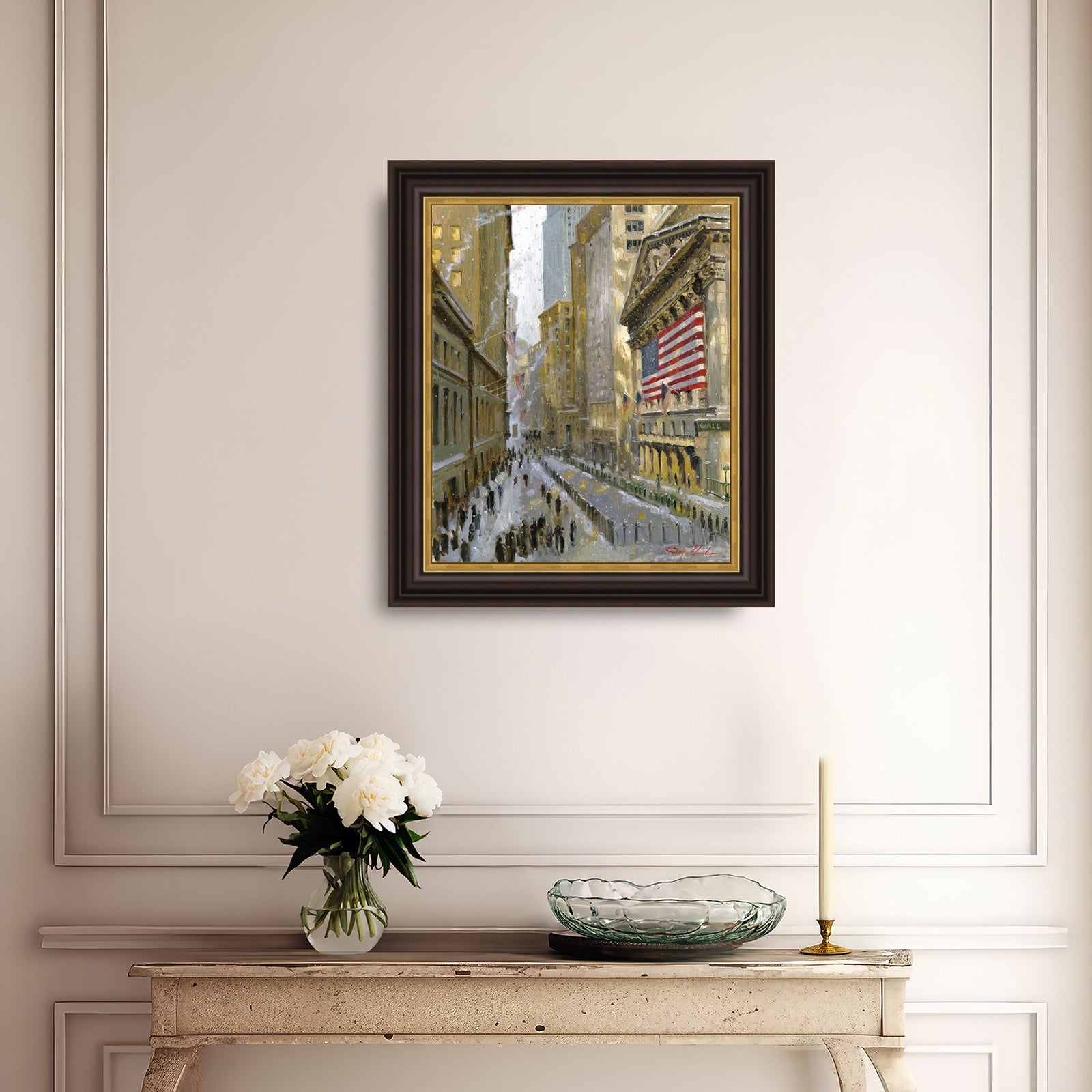 Stock Exchange from Wall Street