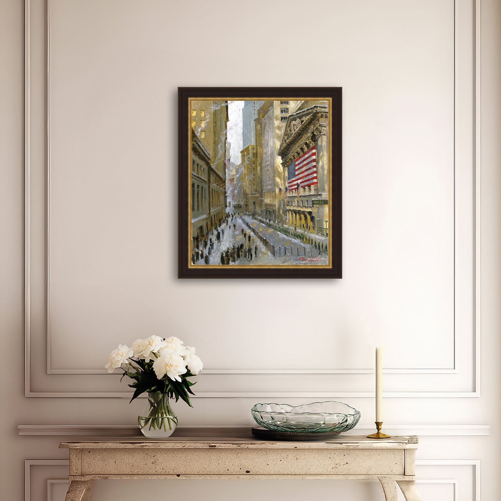 Stock Exchange from Wall Street