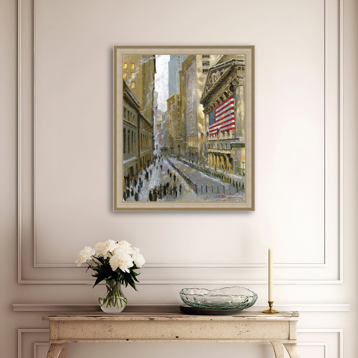 Stock Exchange from Wall Street