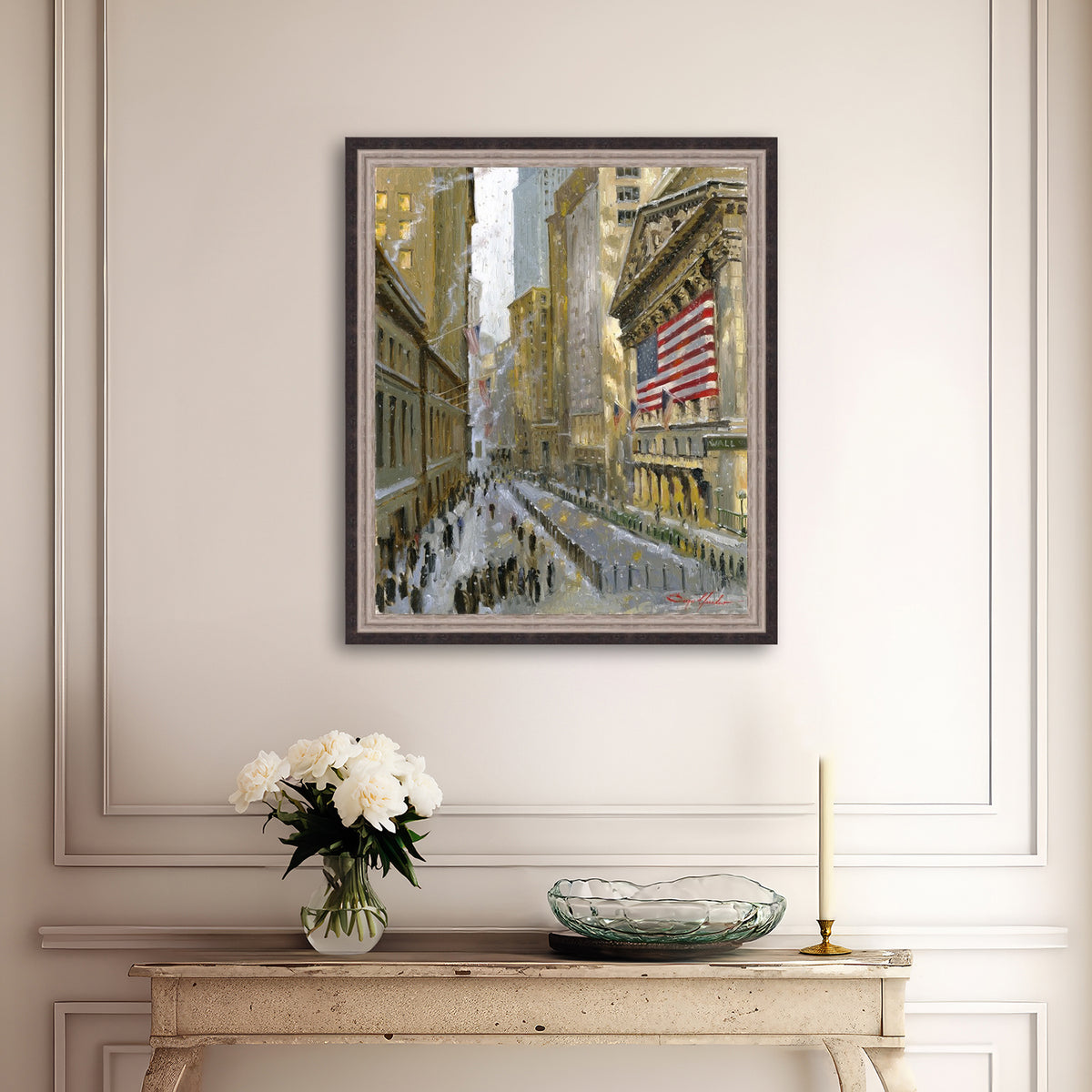 Stock Exchange from Wall Street