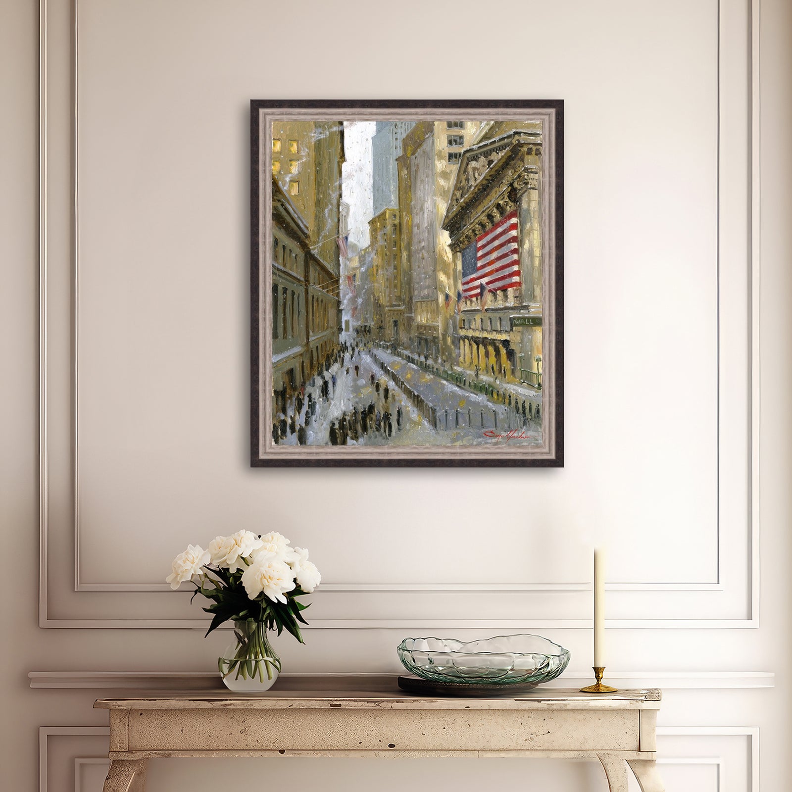 Stock Exchange from Wall Street