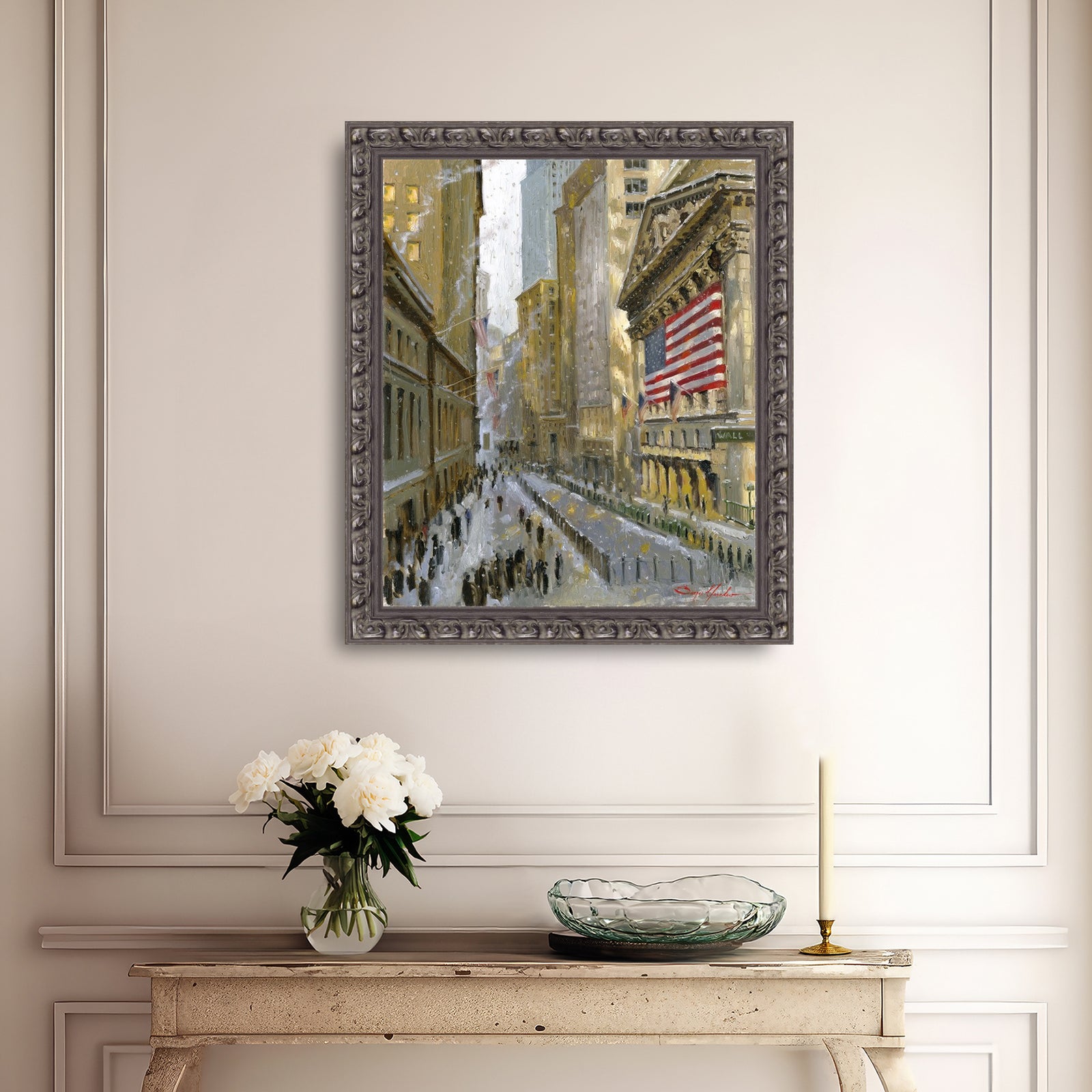 Stock Exchange from Wall Street