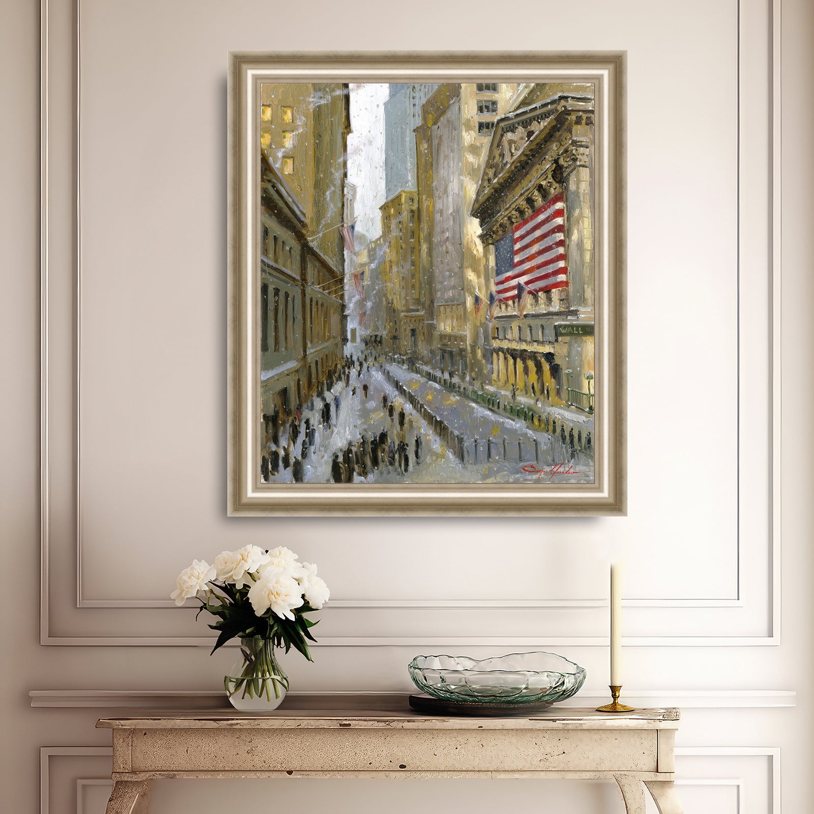 Stock Exchange from Wall Street