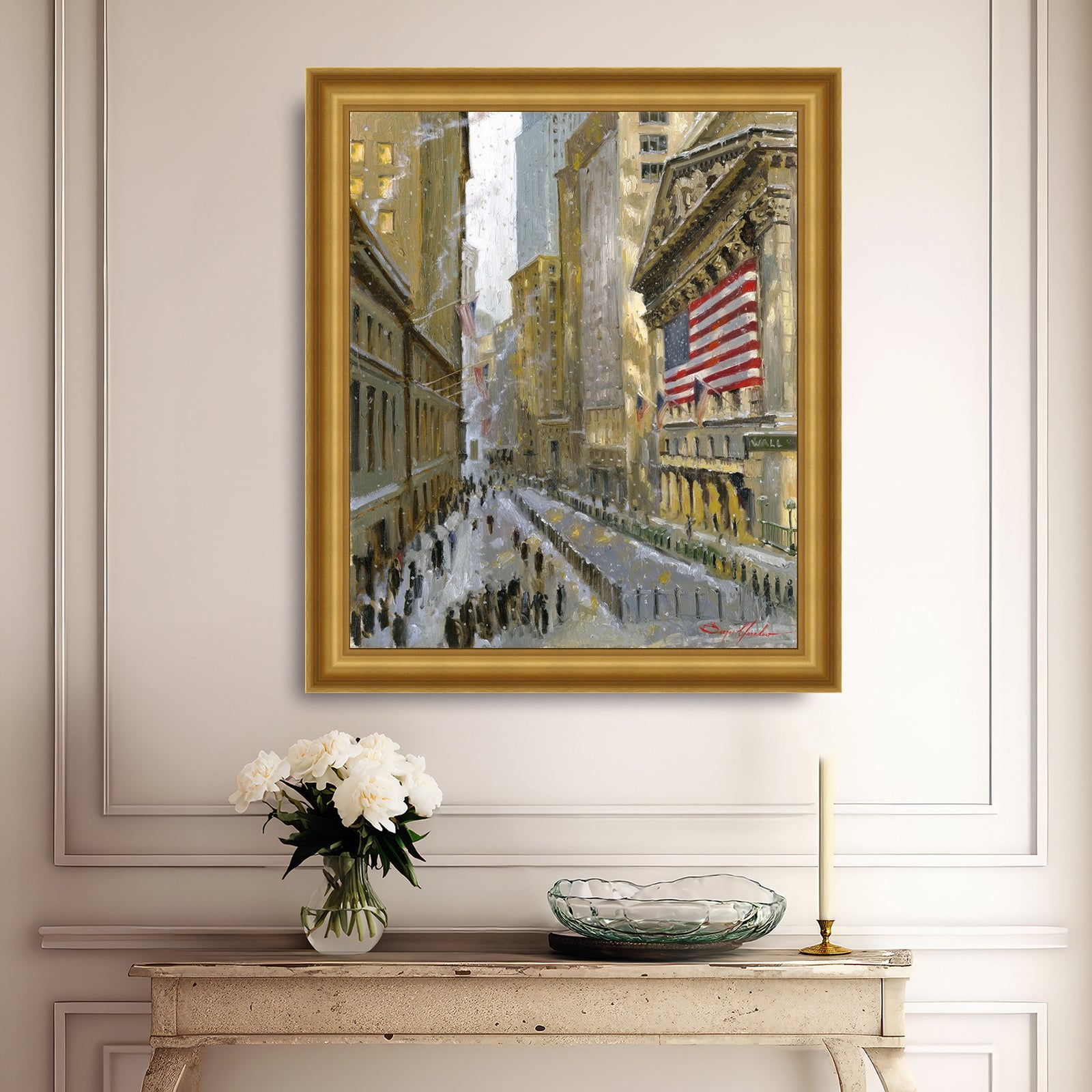 Stock Exchange from Wall Street