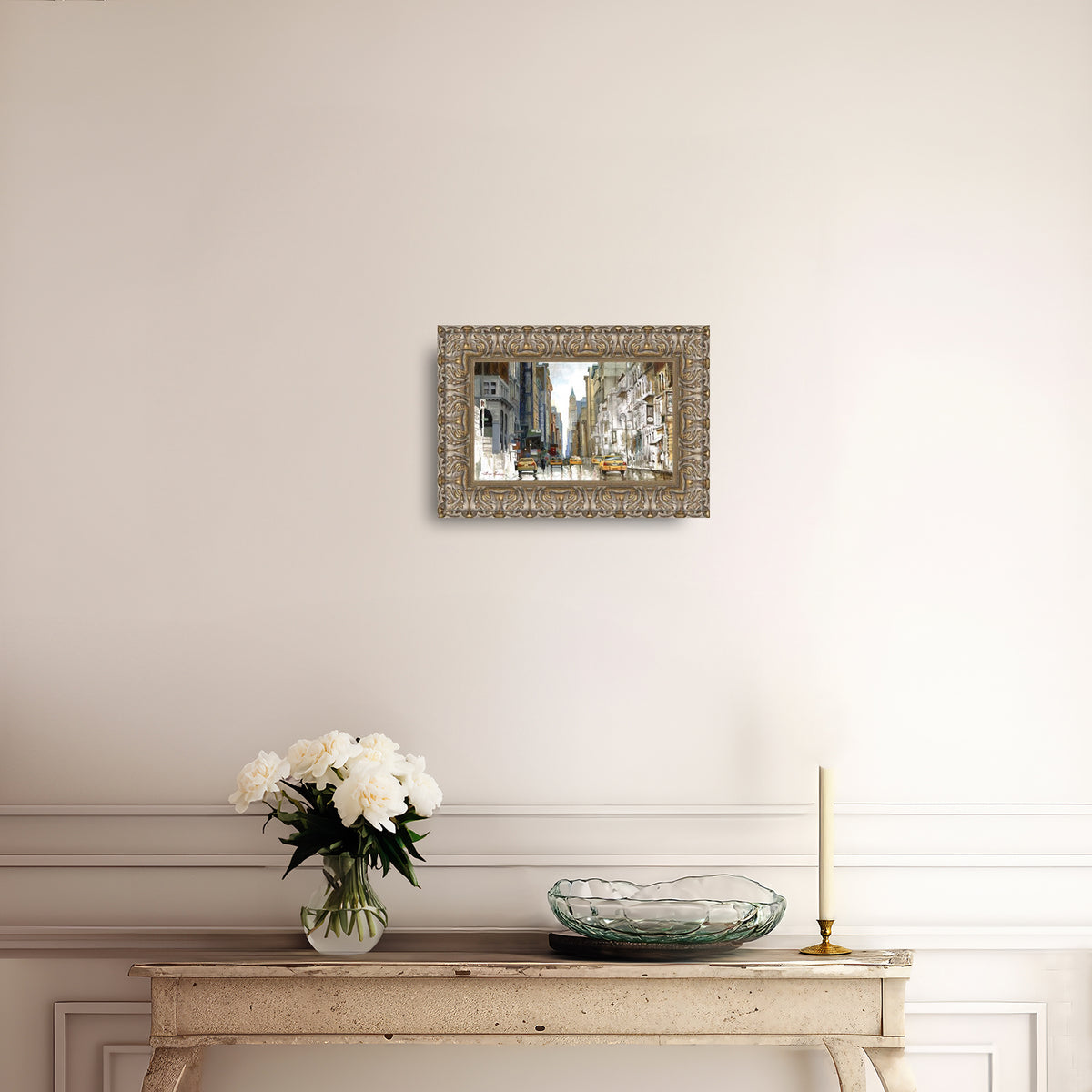 Broadway, White & Colors