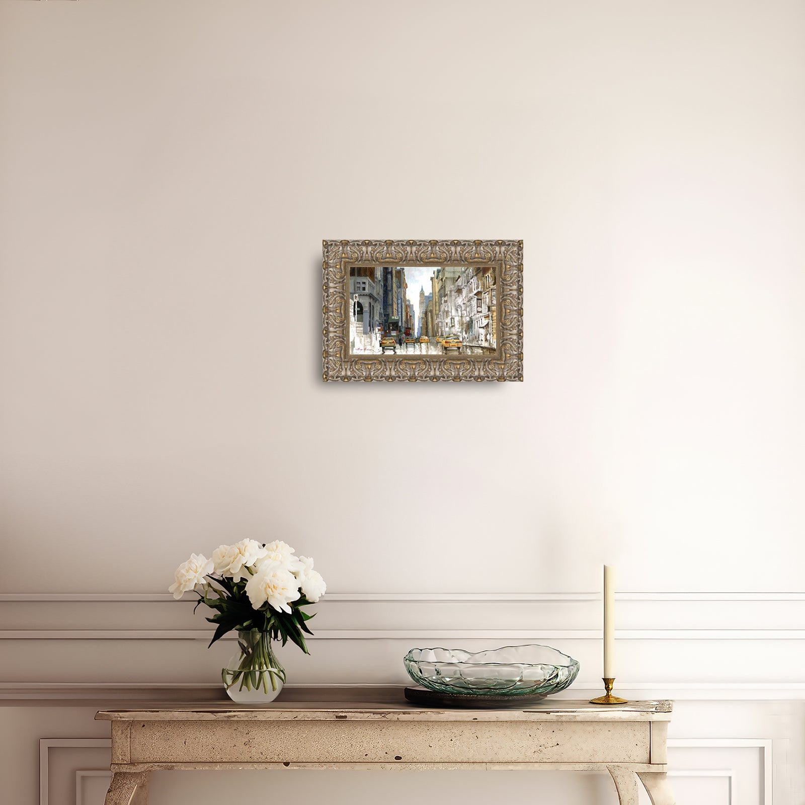 Broadway, White & Colors