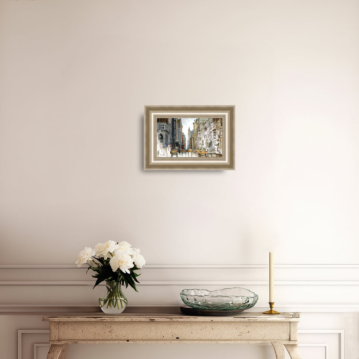 Broadway, White & Colors