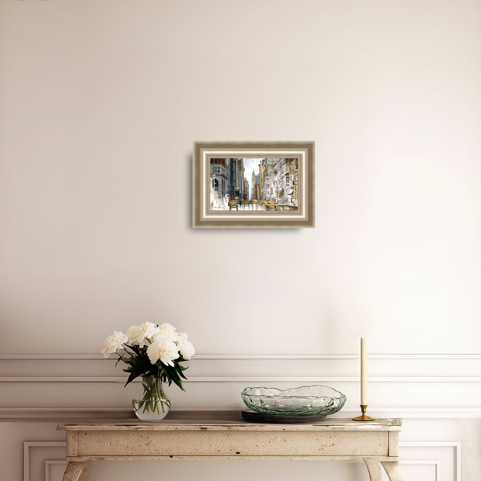 Broadway, White & Colors