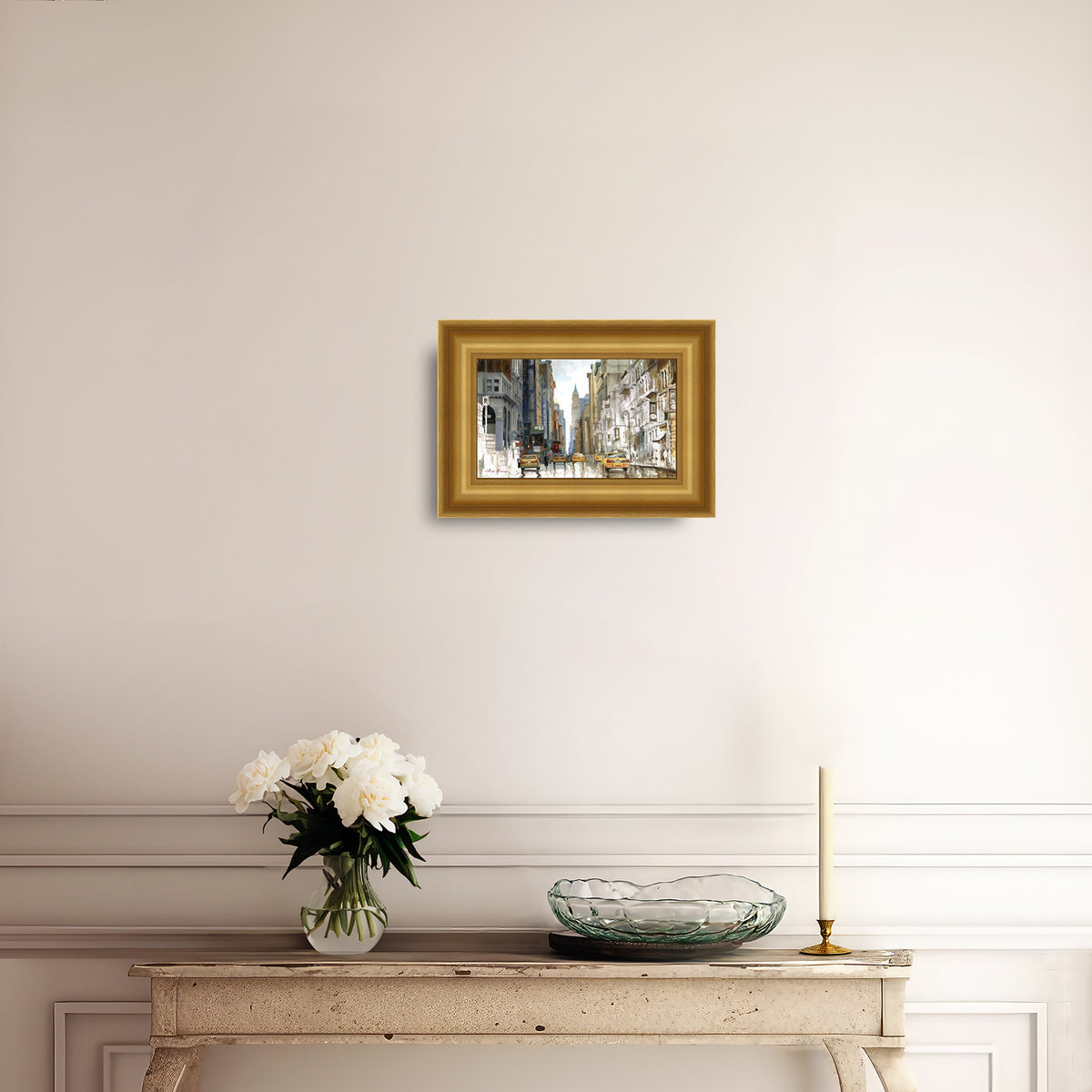 Broadway, White & Colors