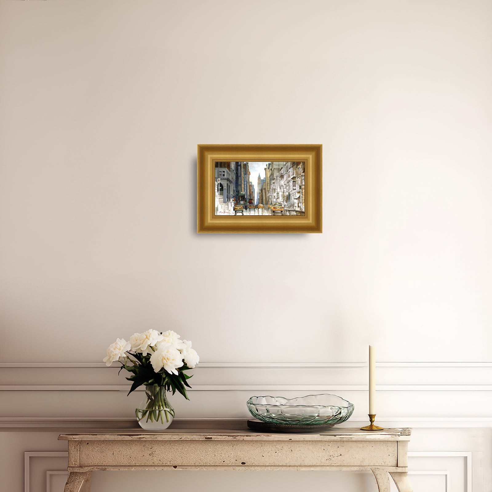 Broadway, White & Colors