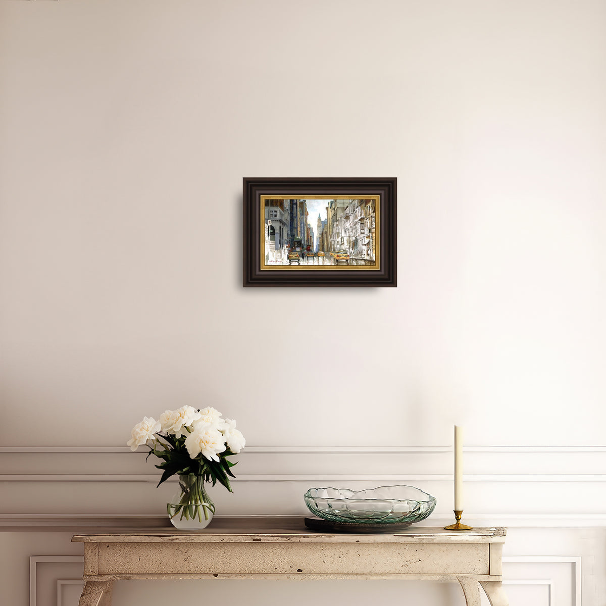 Broadway, White & Colors