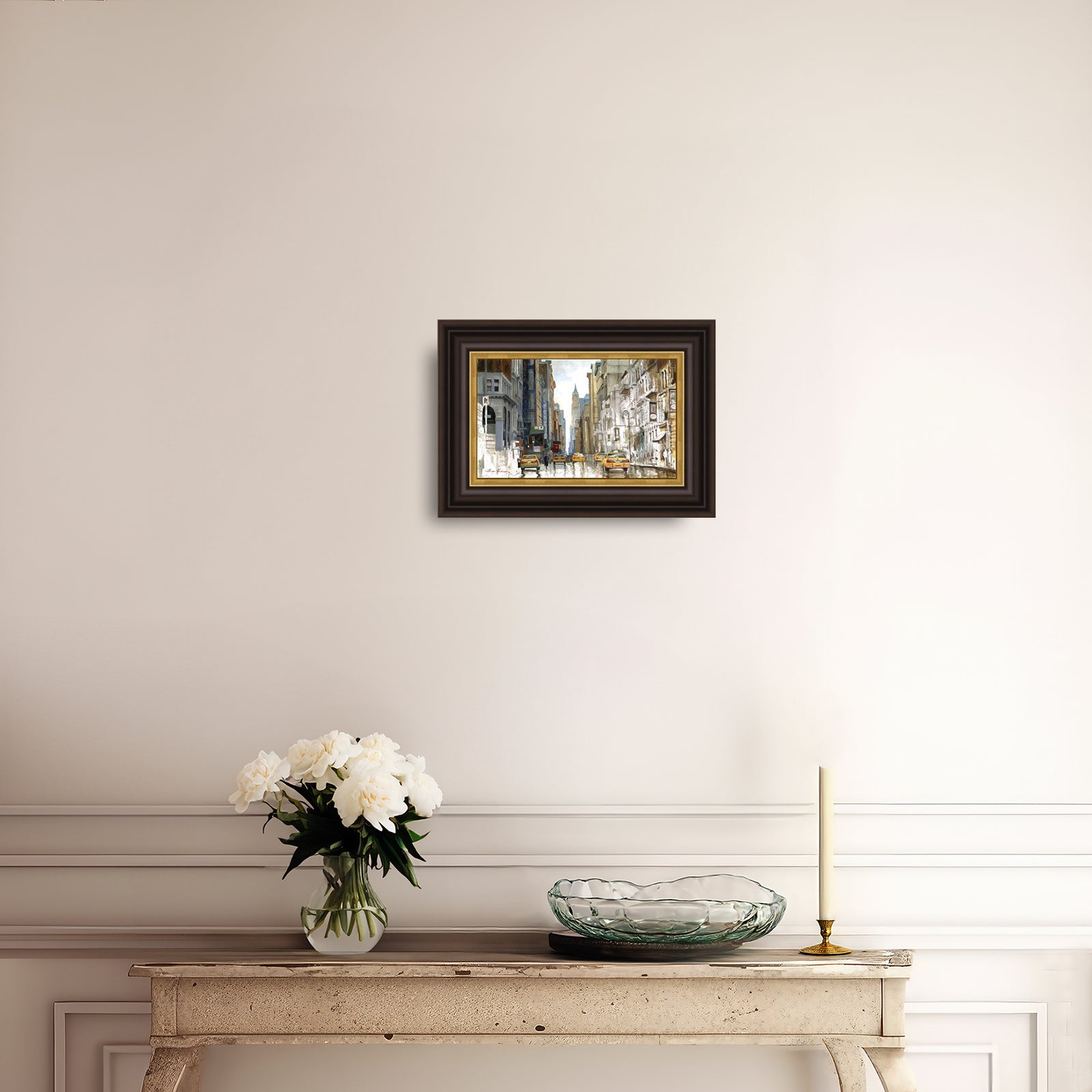 Broadway, White & Colors