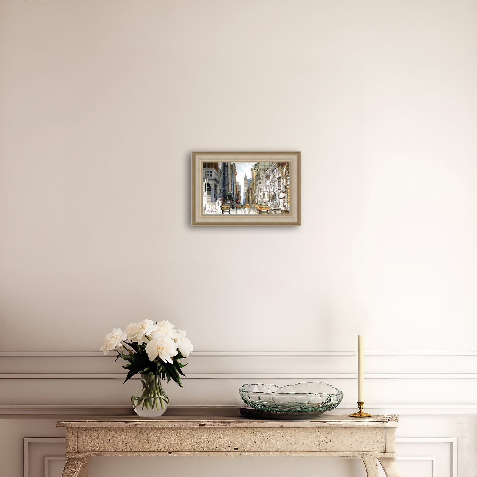 Broadway, White & Colors