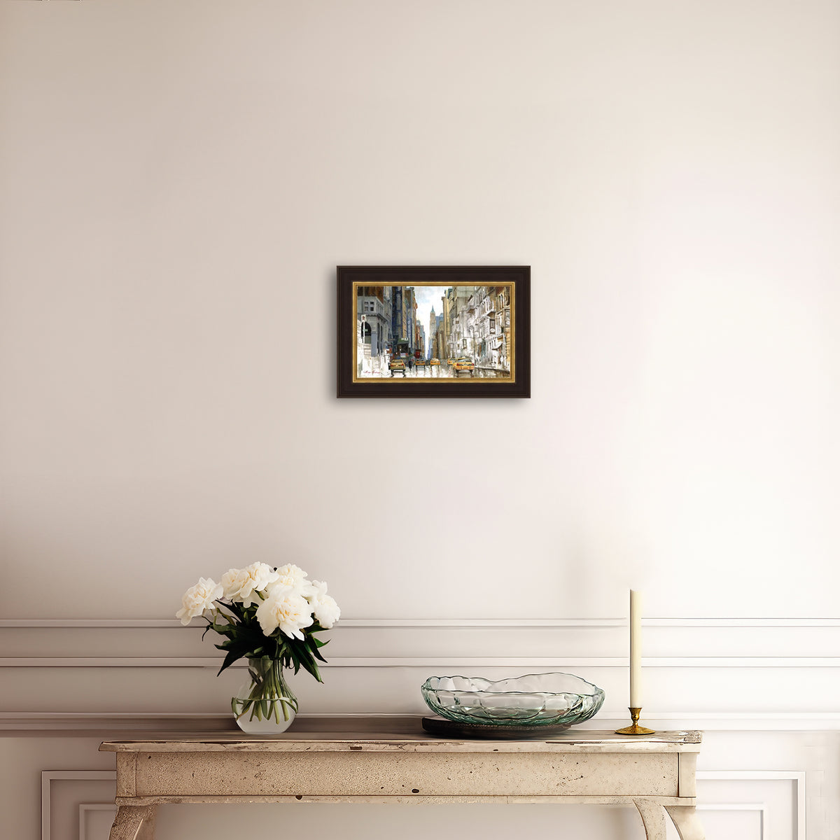 Broadway, White & Colors