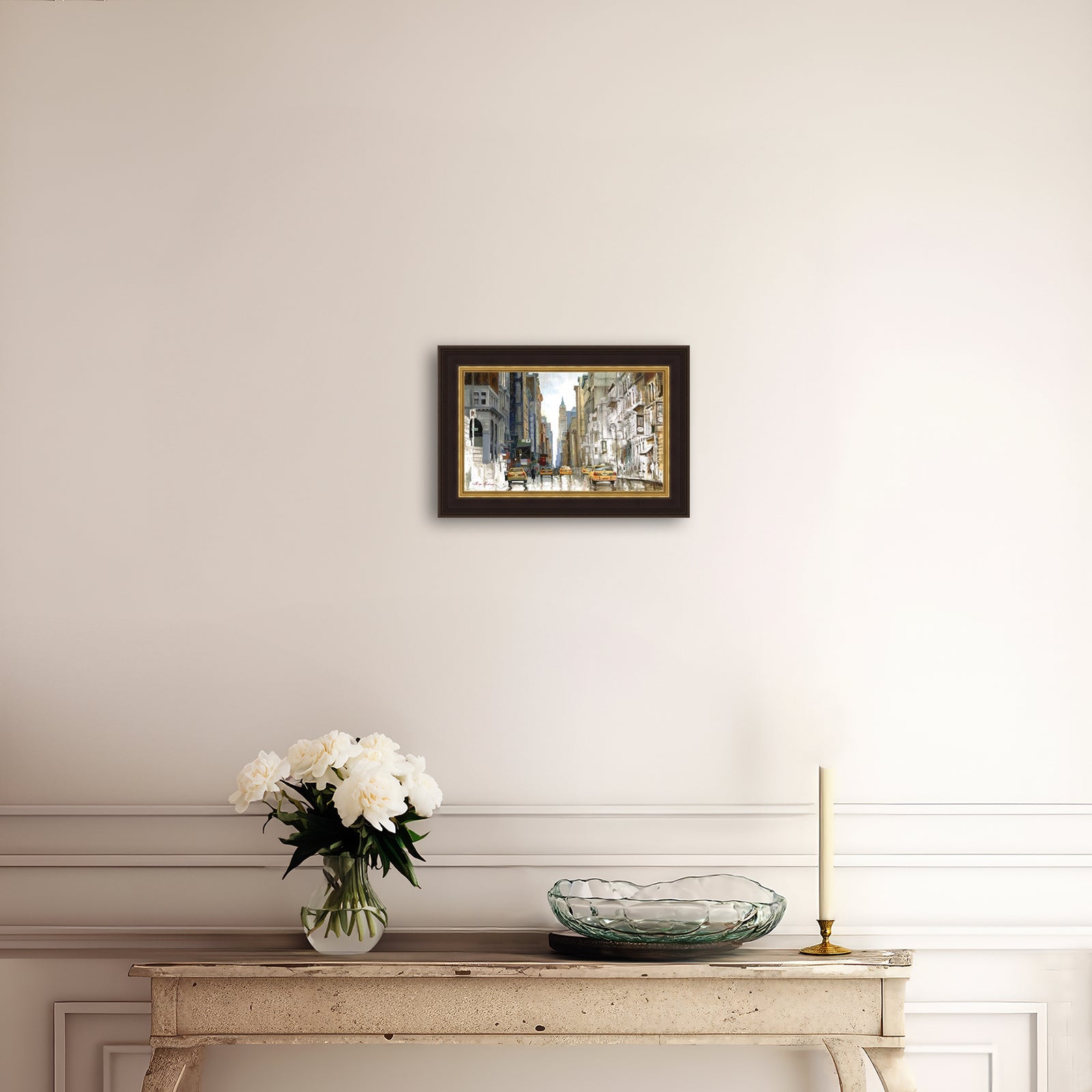 Broadway, White & Colors