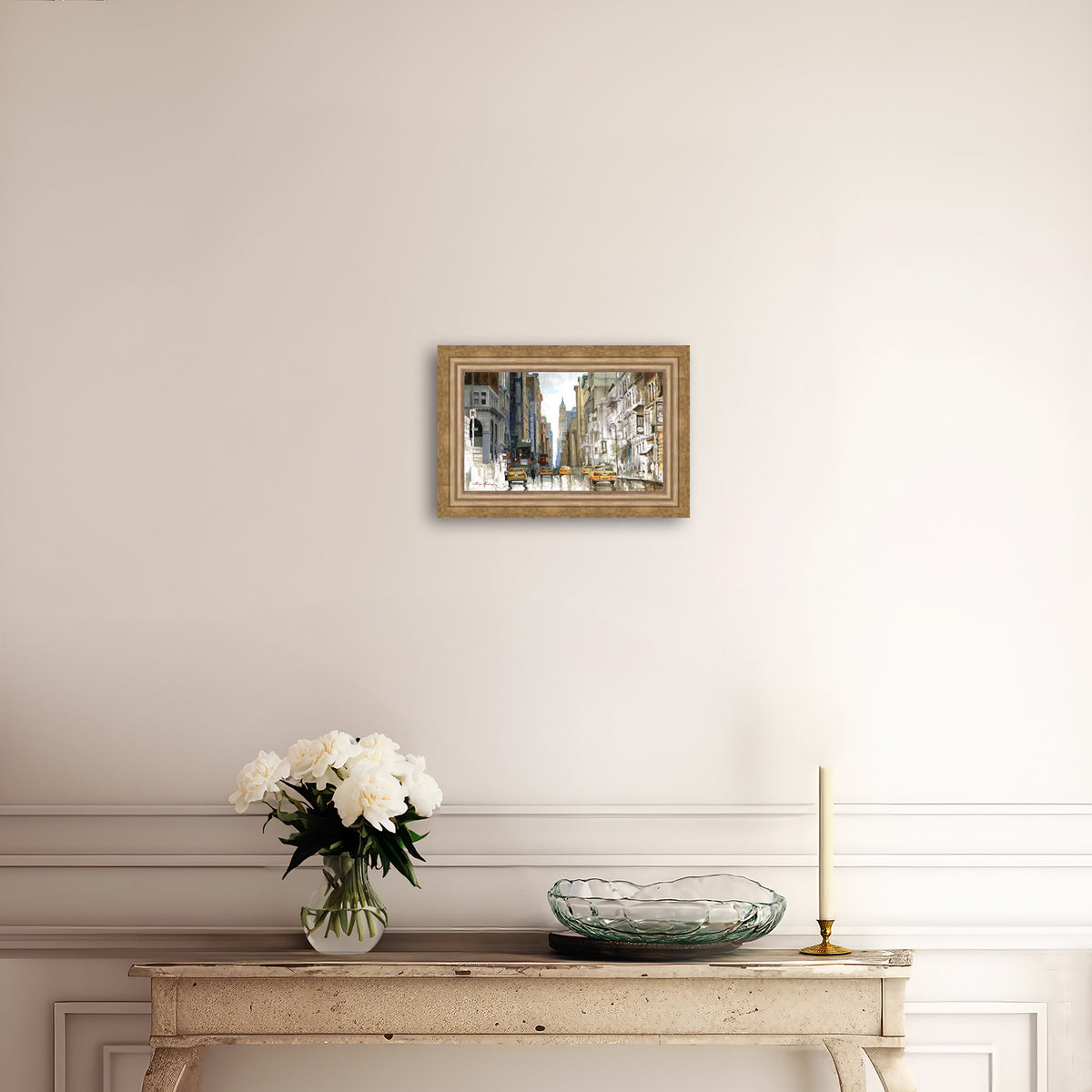 Broadway, White & Colors