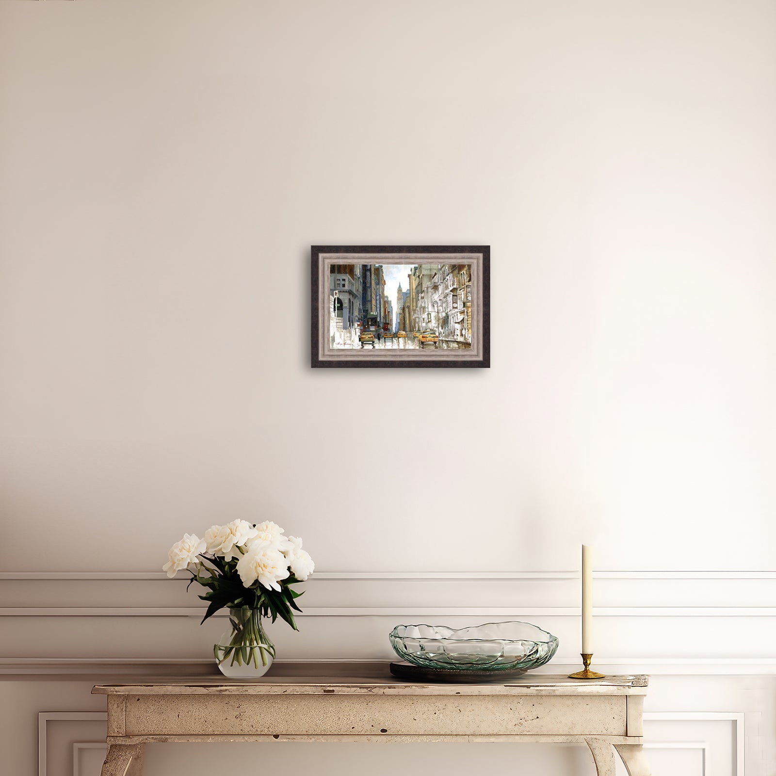 Broadway, White & Colors