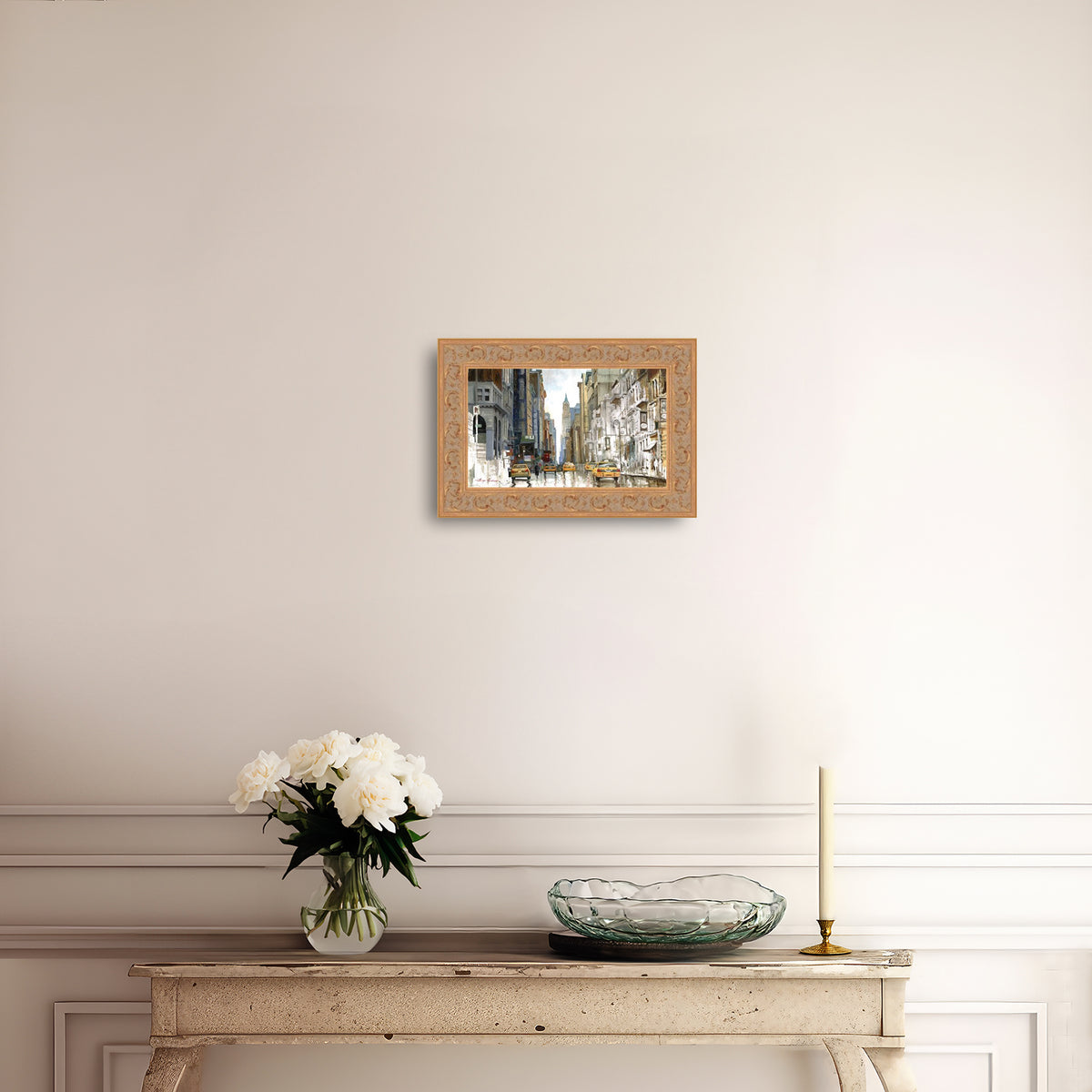 Broadway, White & Colors