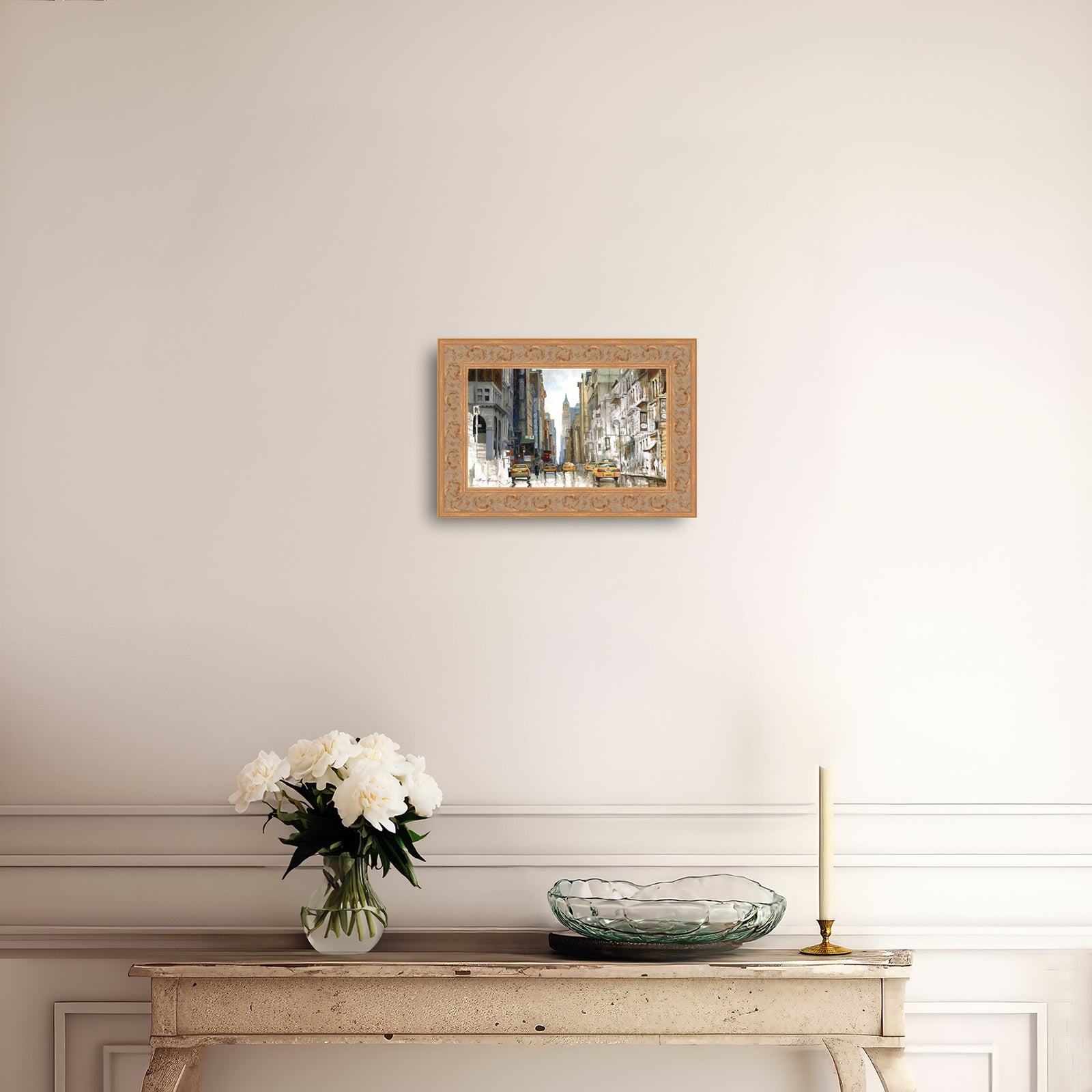 Broadway, White & Colors