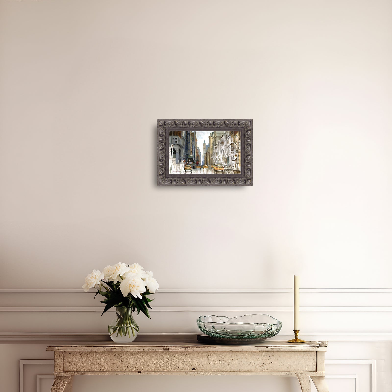 Broadway, White & Colors