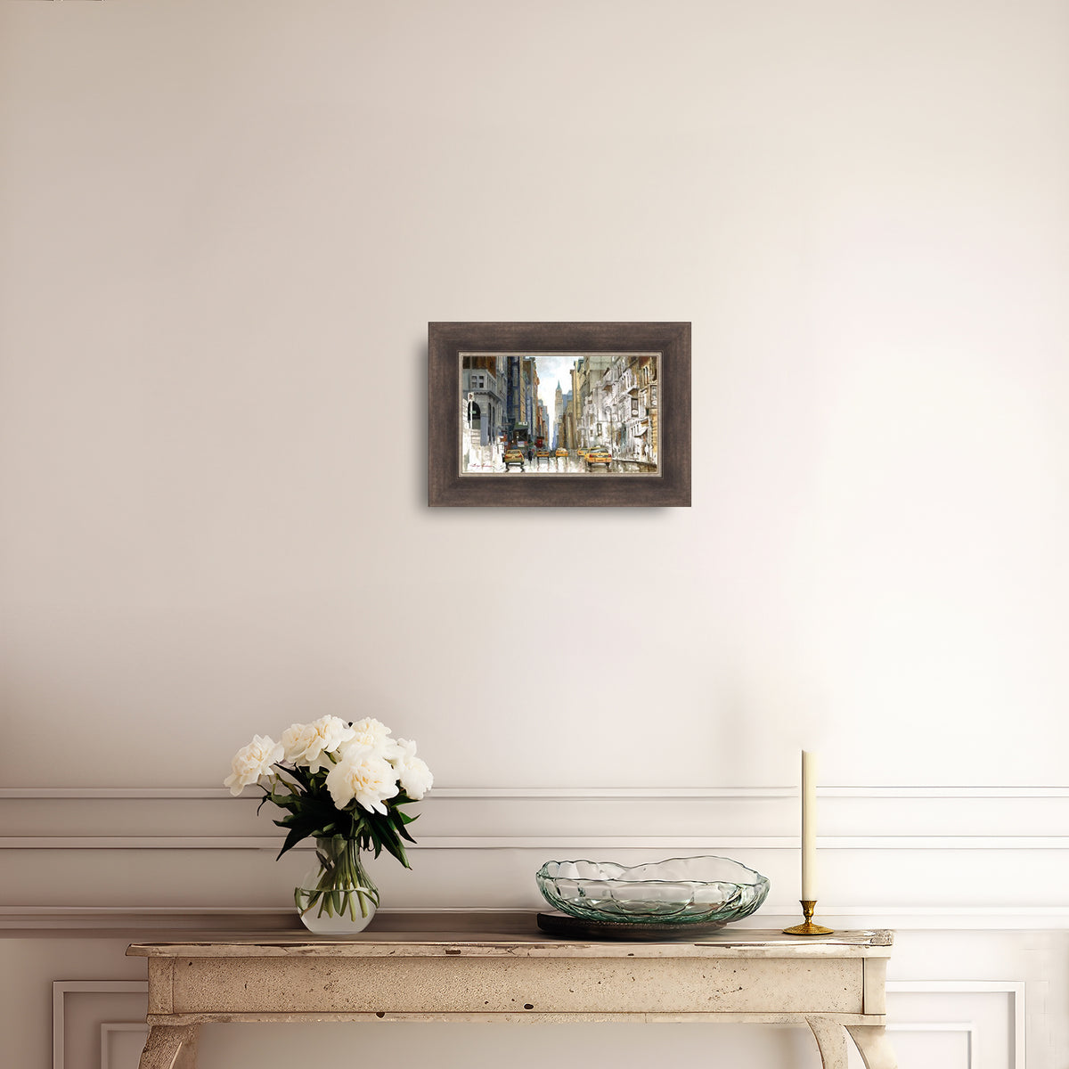 Broadway, White & Colors